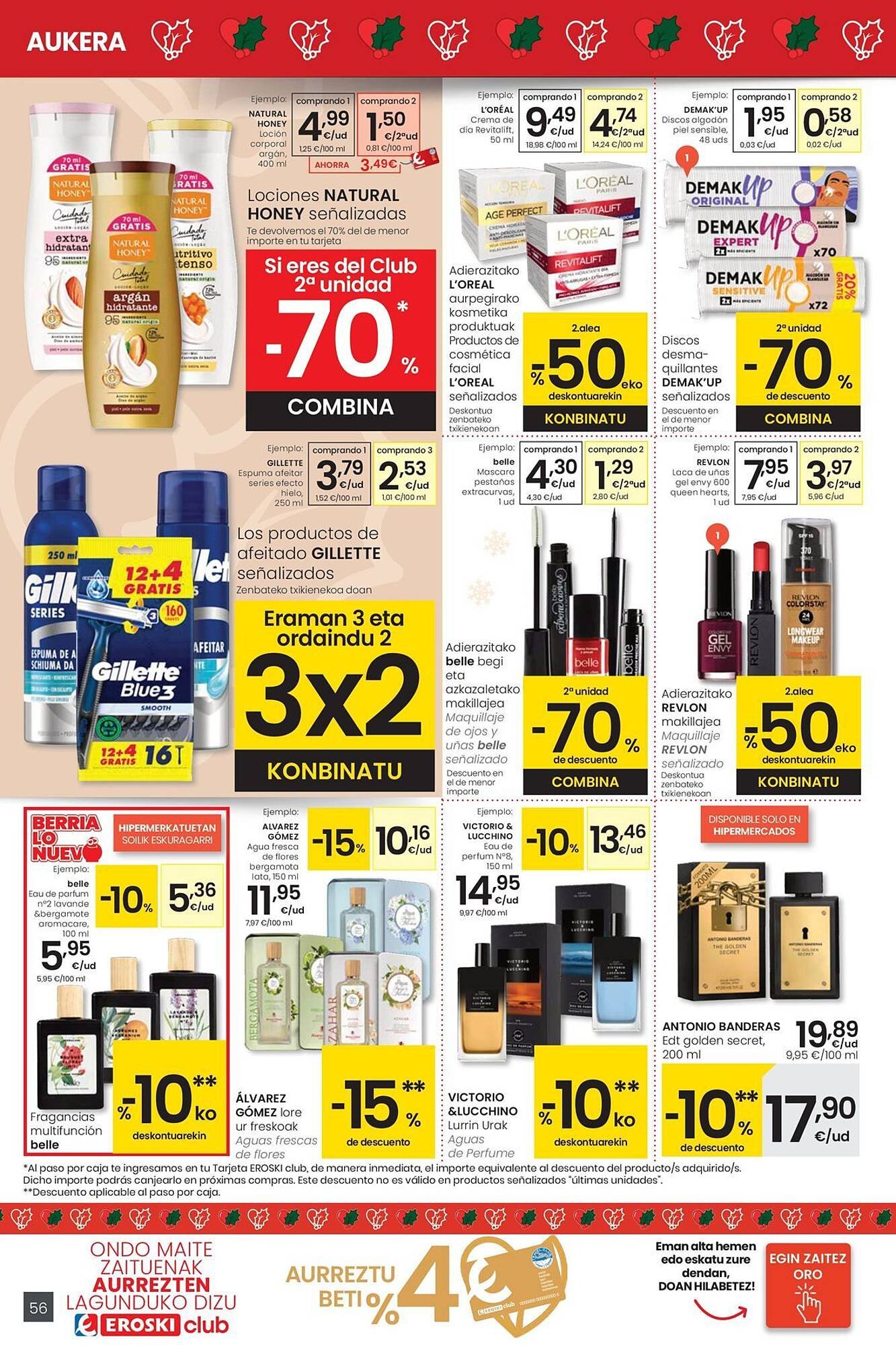 Folleto Eroski