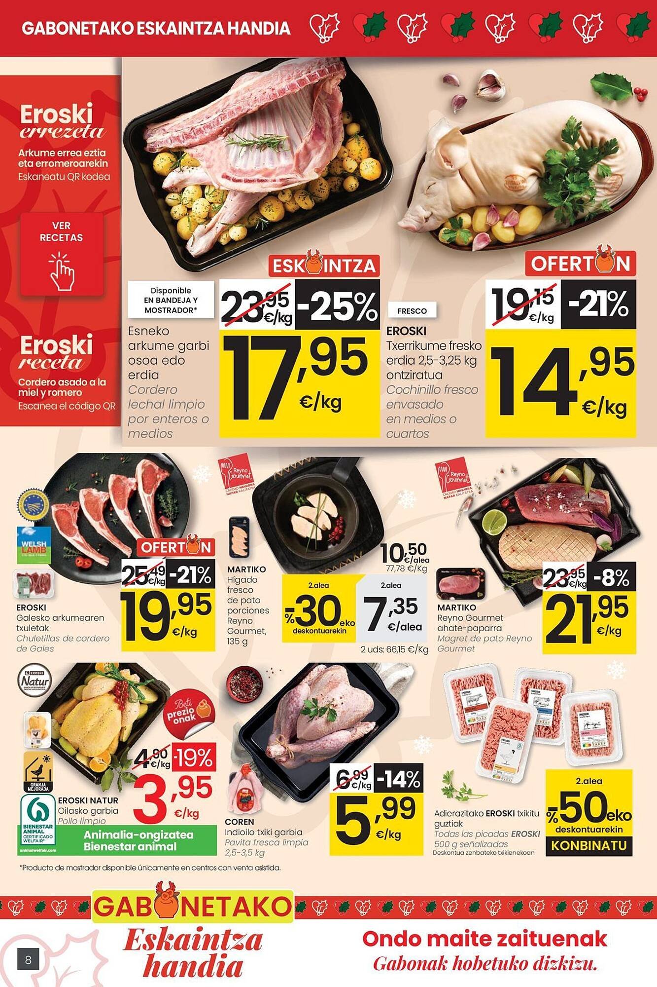 Folleto Eroski
