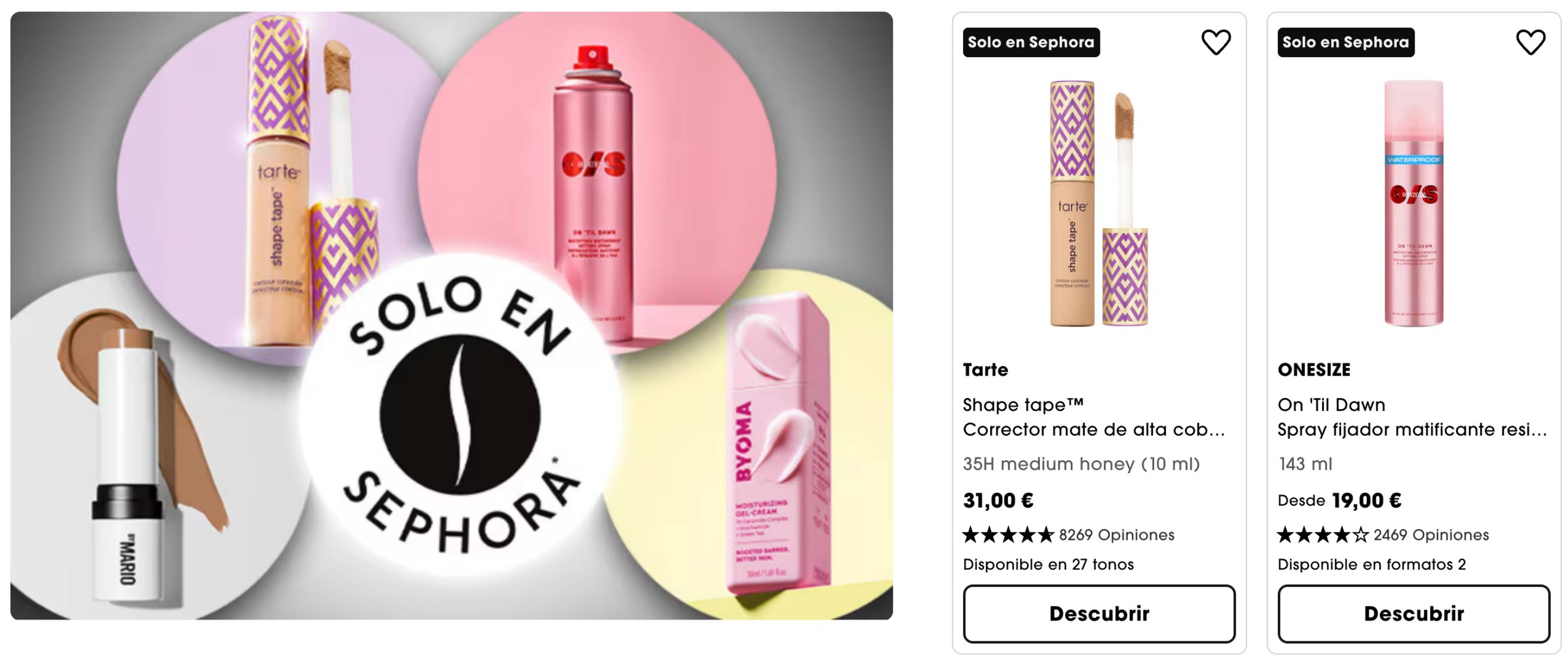 Catálogo Sephora