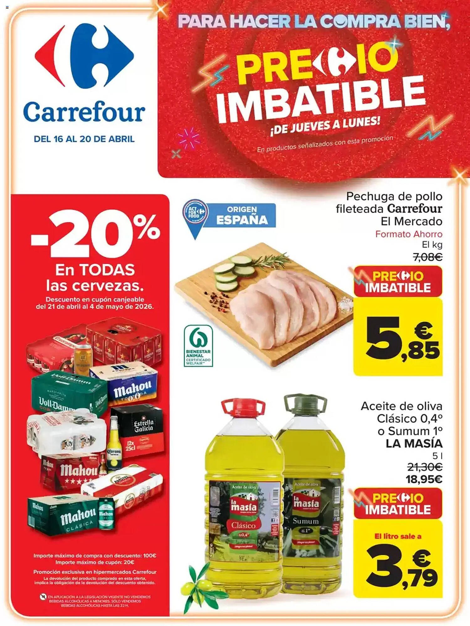 Folleto Carrefour