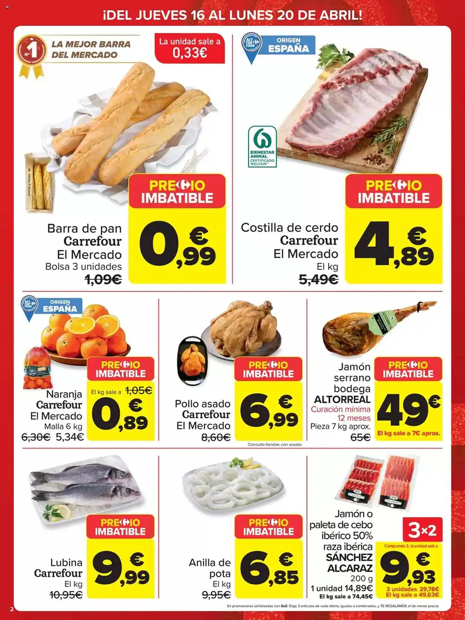 Folleto Carrefour