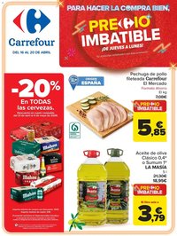 Folleto Carrefour