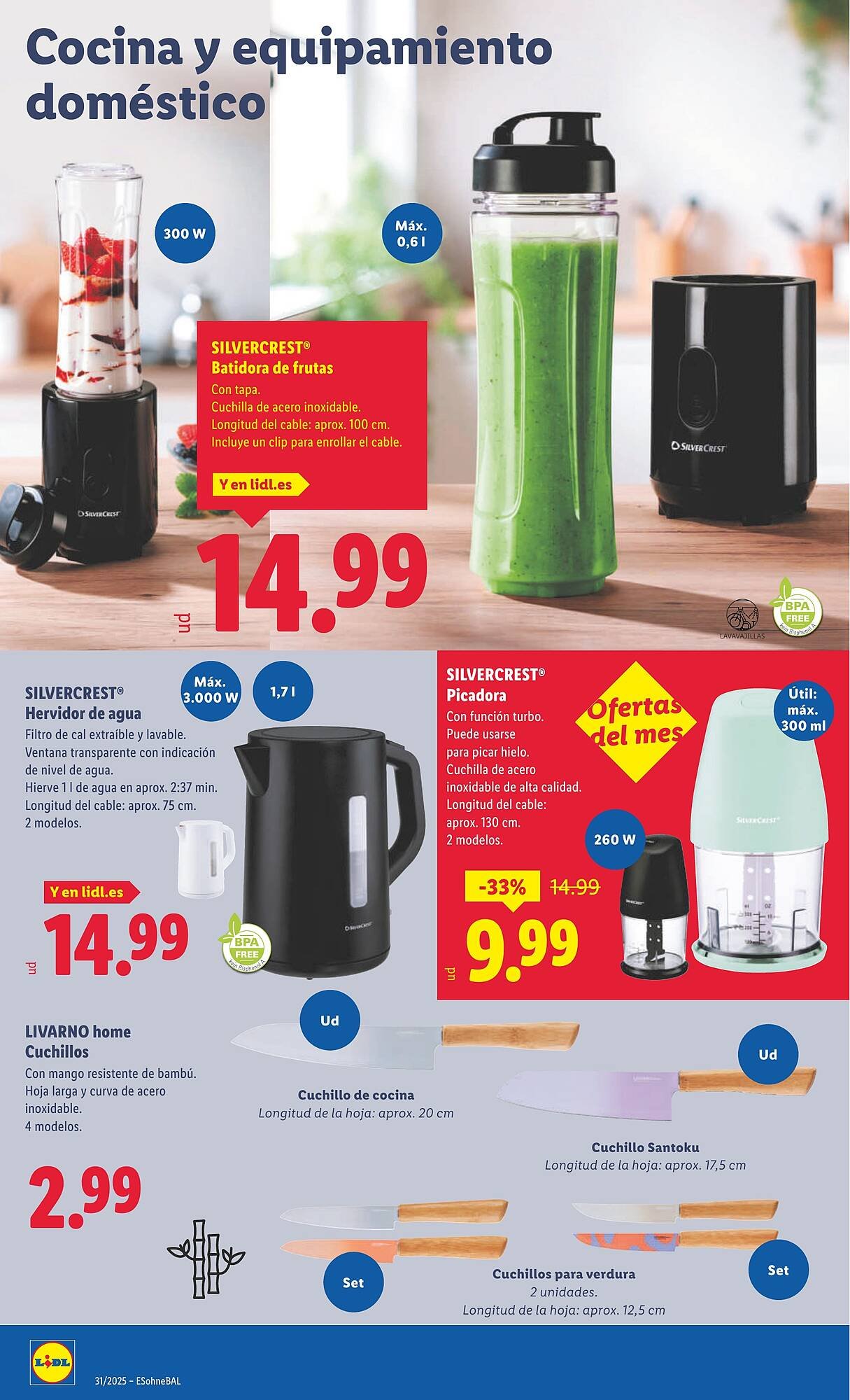 Folleto Lidl (2025-07-28 - 2025-08-03)
