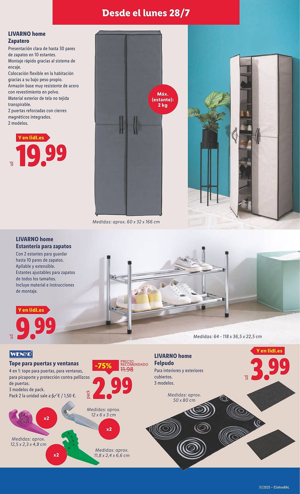 Folleto Lidl (2025-07-28 - 2025-08-03)