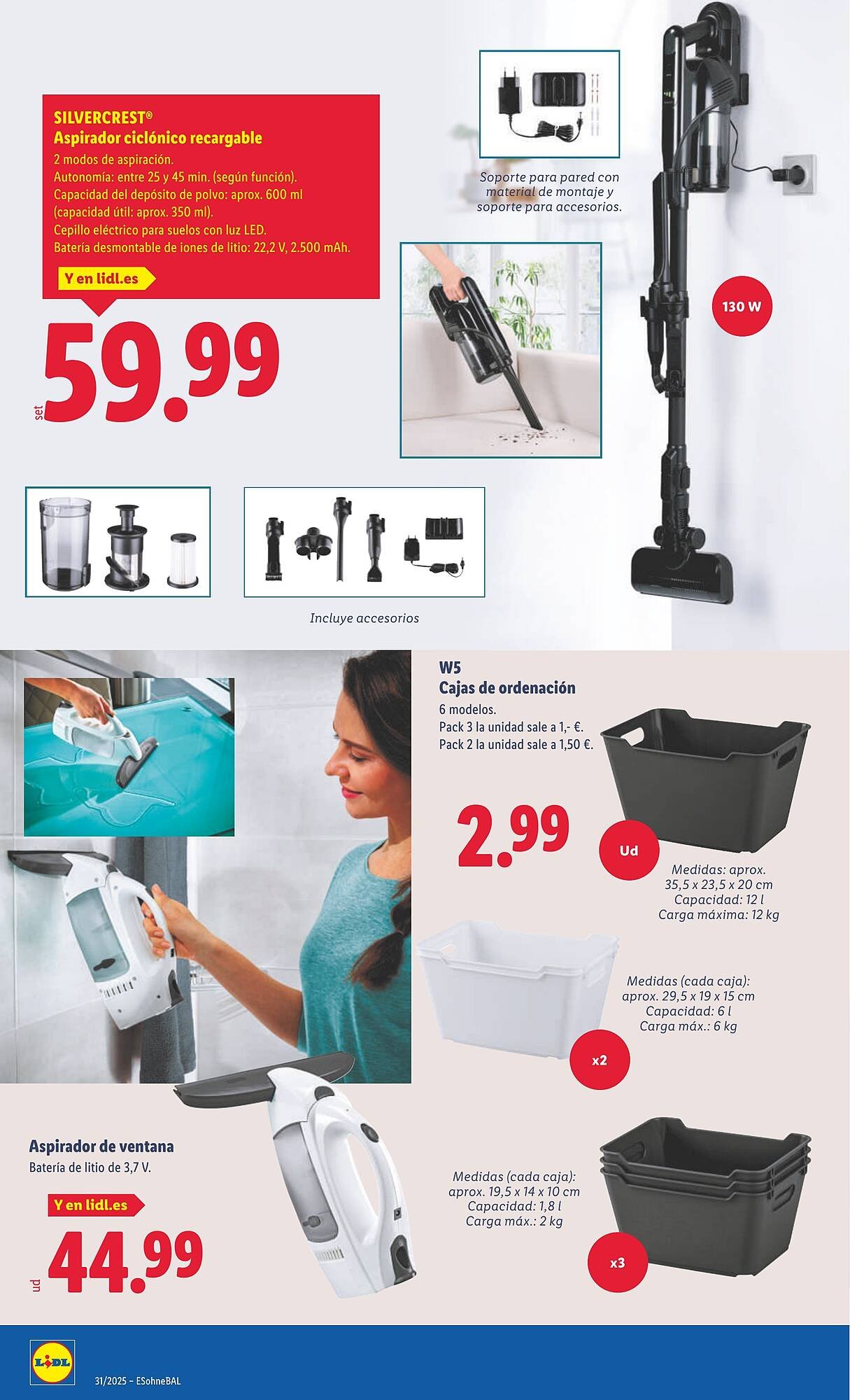 Folleto Lidl (2025-07-28 - 2025-08-03)