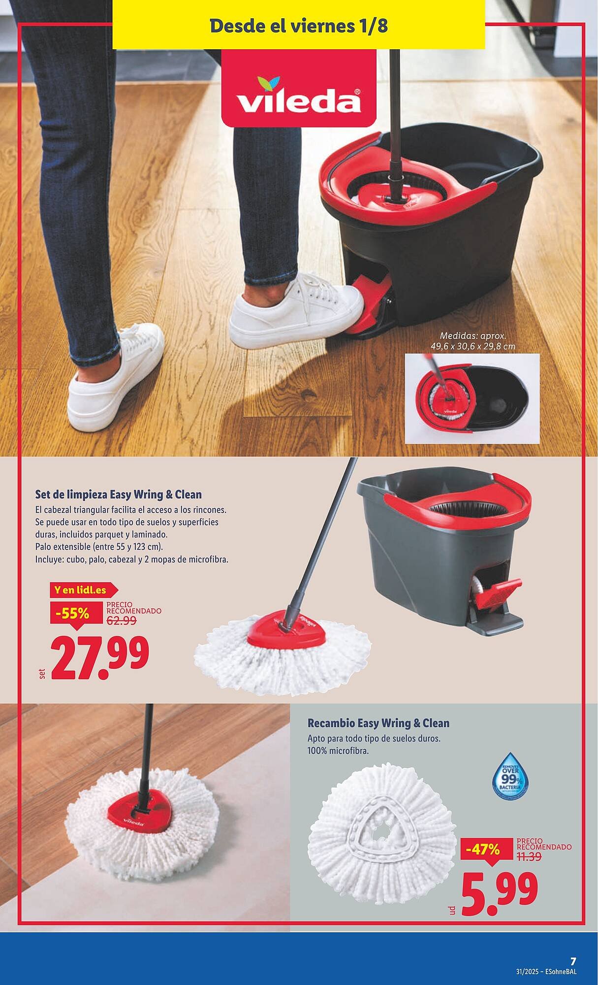 Folleto Lidl (2025-07-28 - 2025-08-03)