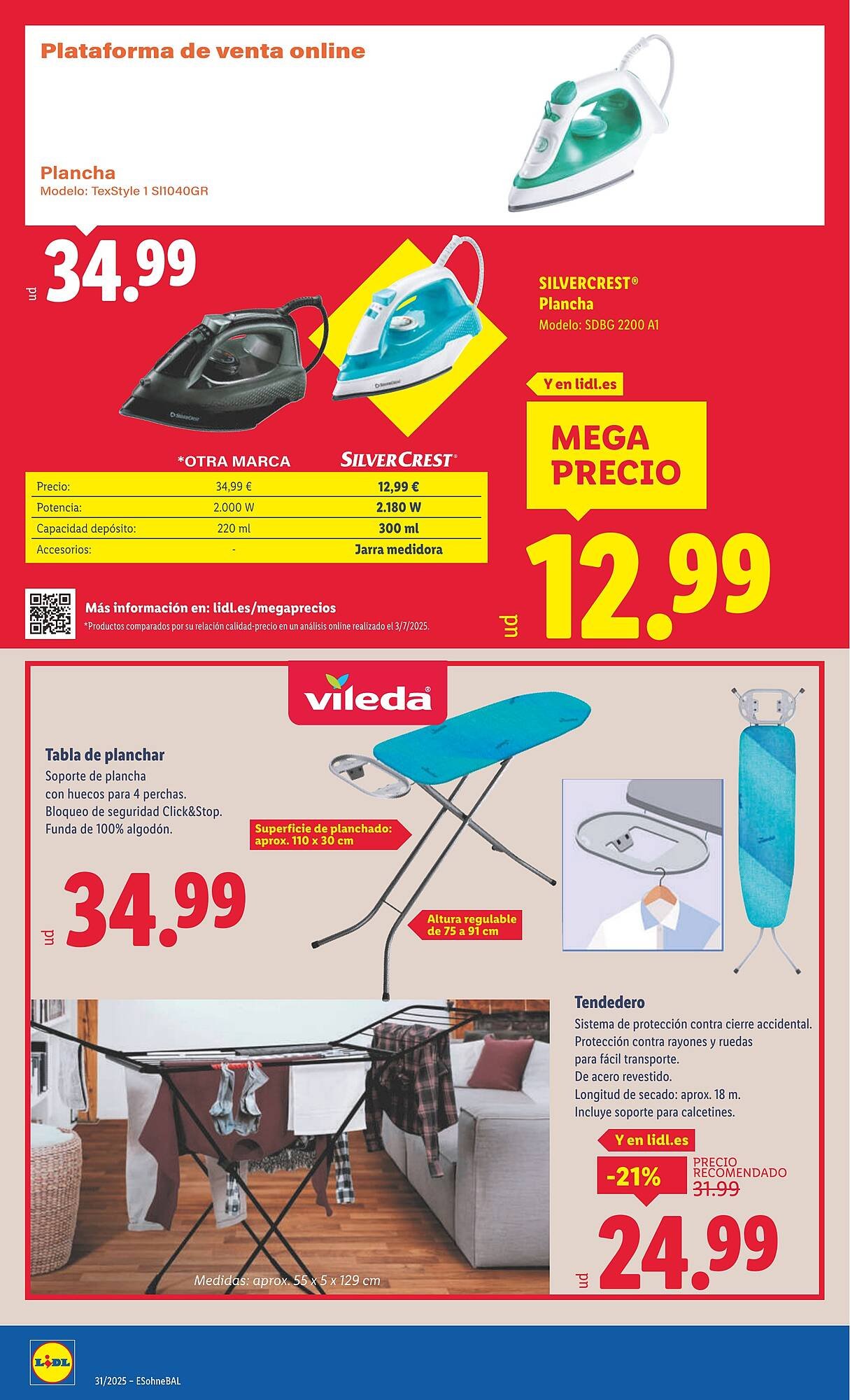 Folleto Lidl (2025-07-28 - 2025-08-03)