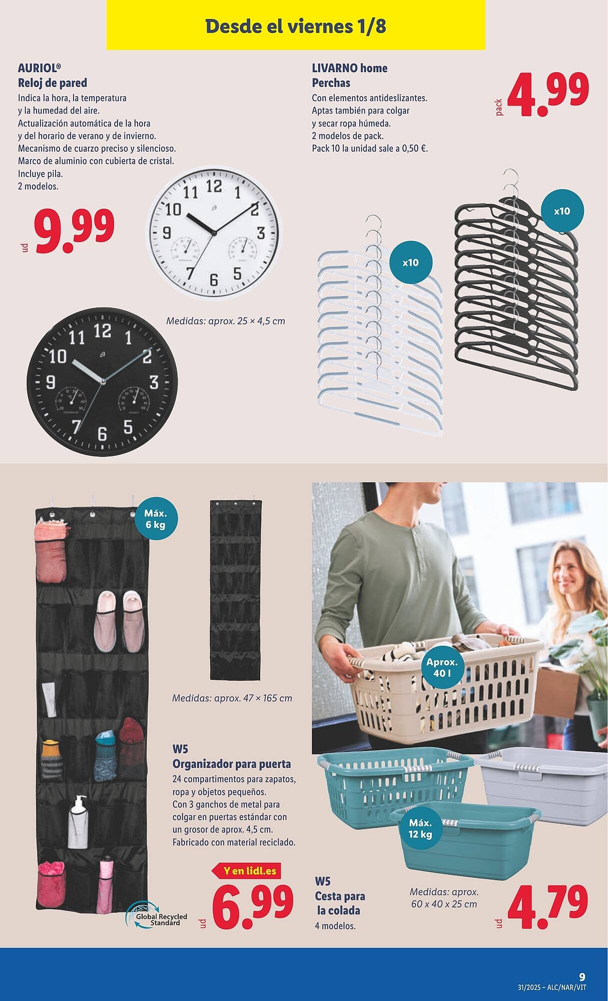Folleto Lidl (2025-07-28 - 2025-08-03)