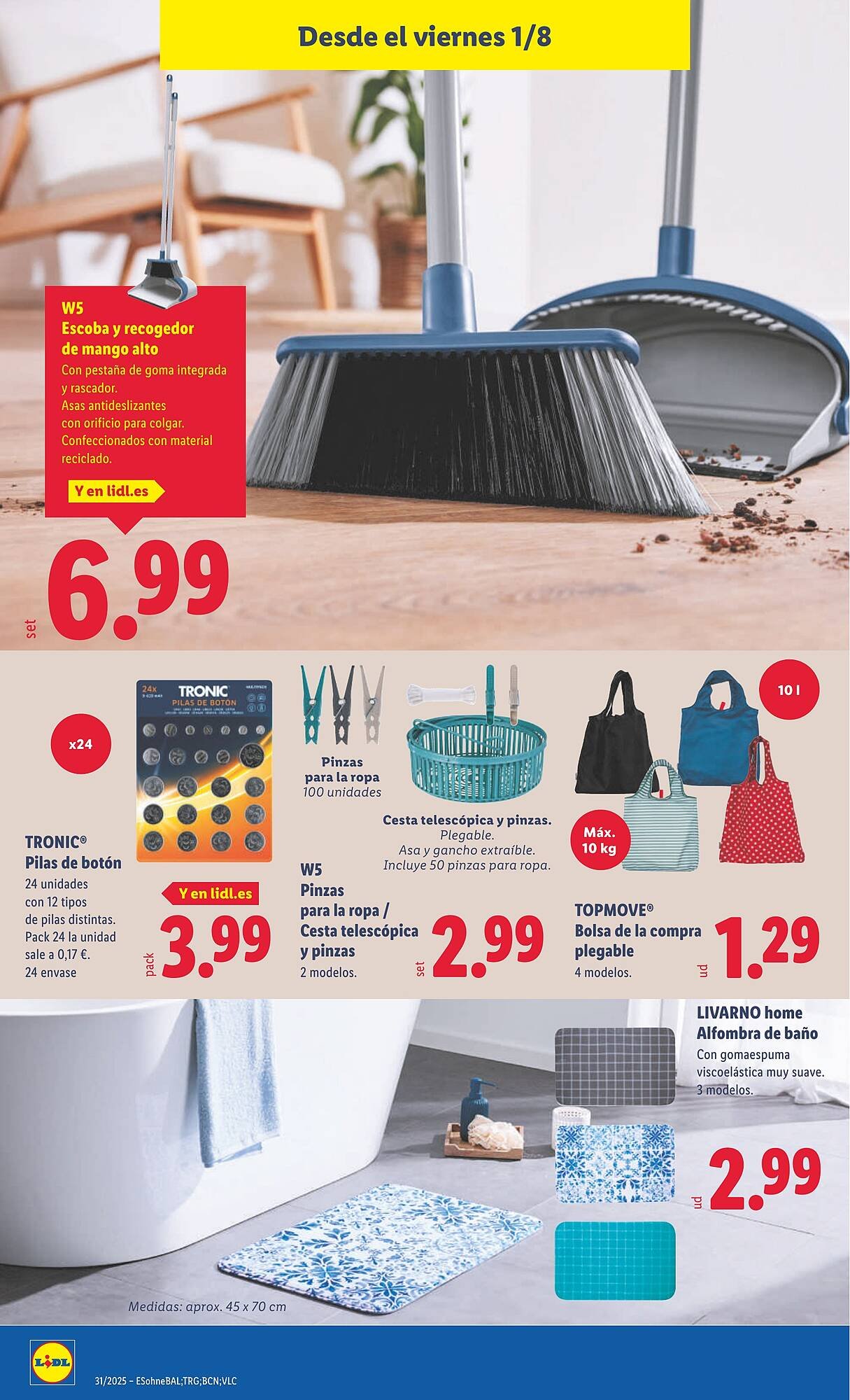 Folleto Lidl (2025-07-28 - 2025-08-03)