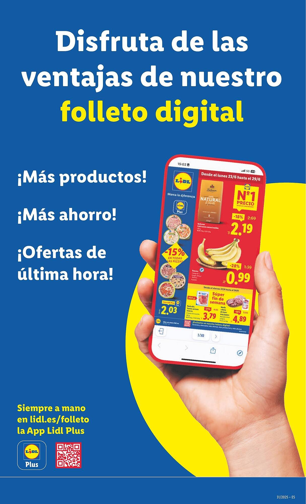Folleto Lidl (2025-07-28 - 2025-08-03)