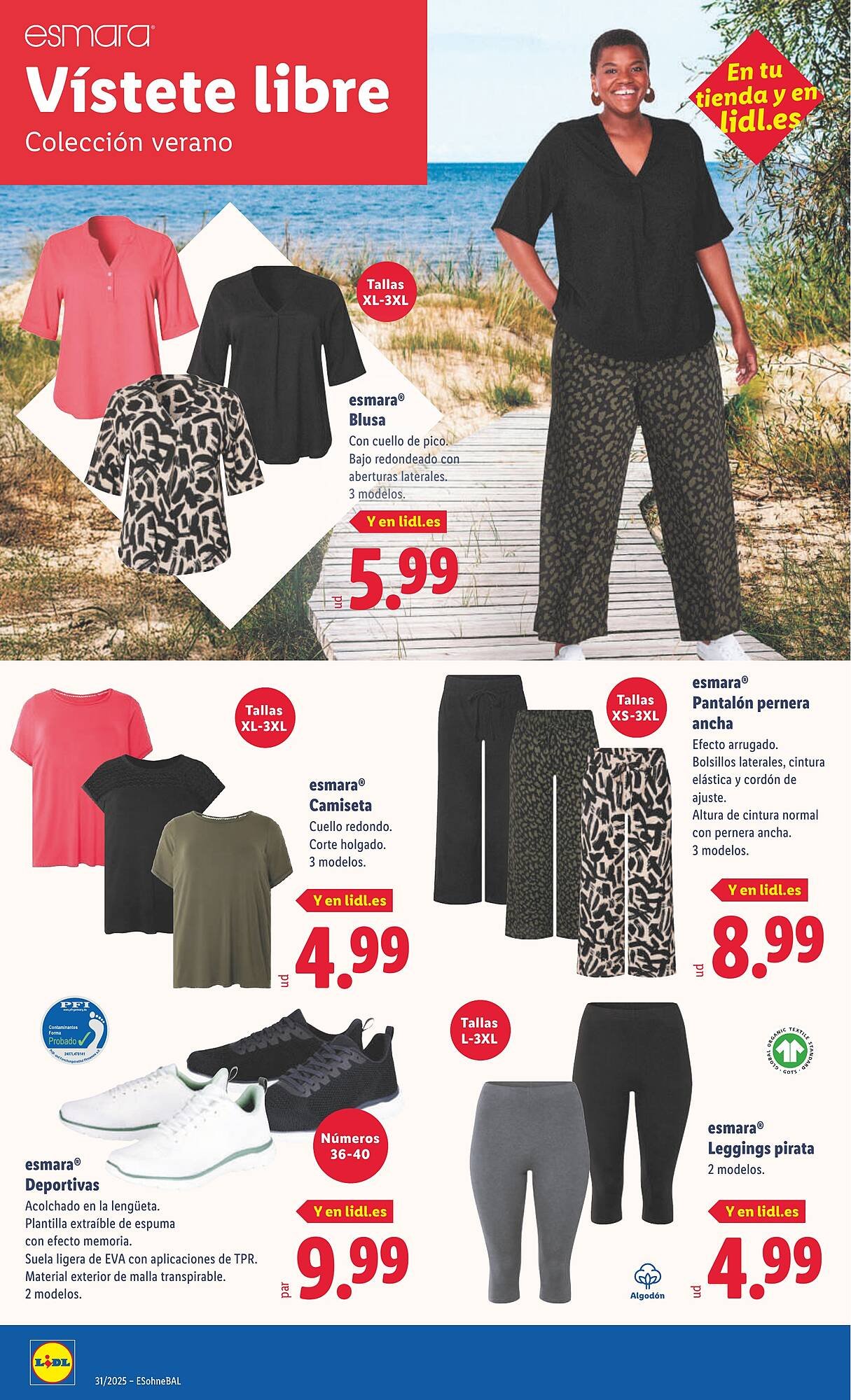 Folleto Lidl (2025-07-28 - 2025-08-03)