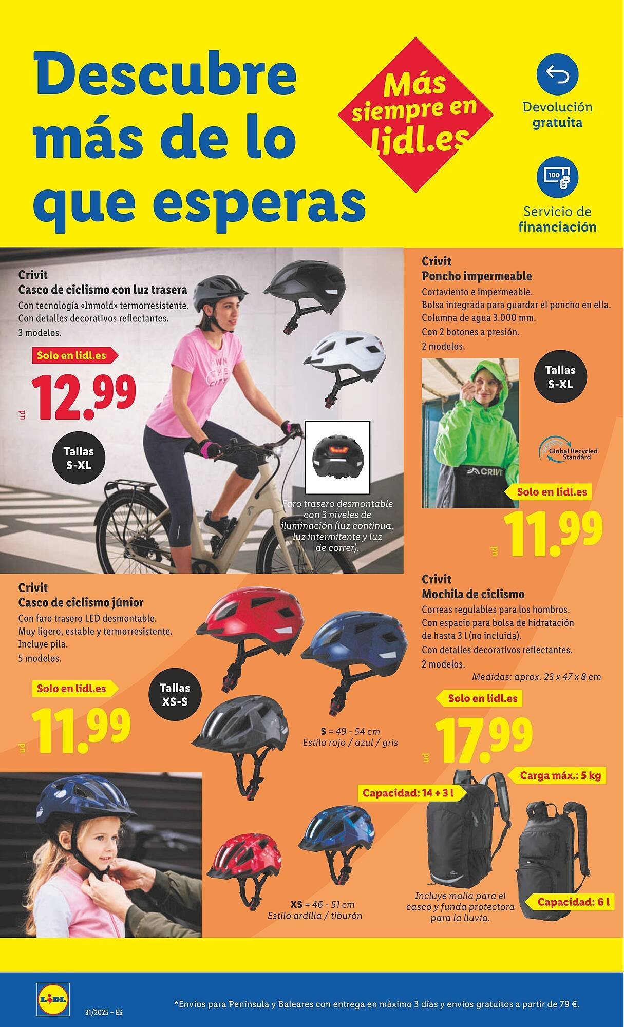 Folleto Lidl (2025-07-28 - 2025-08-03)