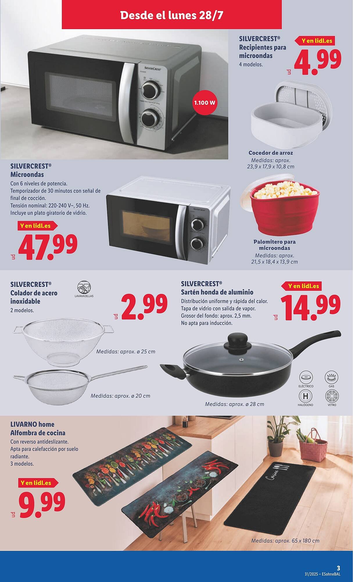 Folleto Lidl (2025-07-28 - 2025-08-03)
