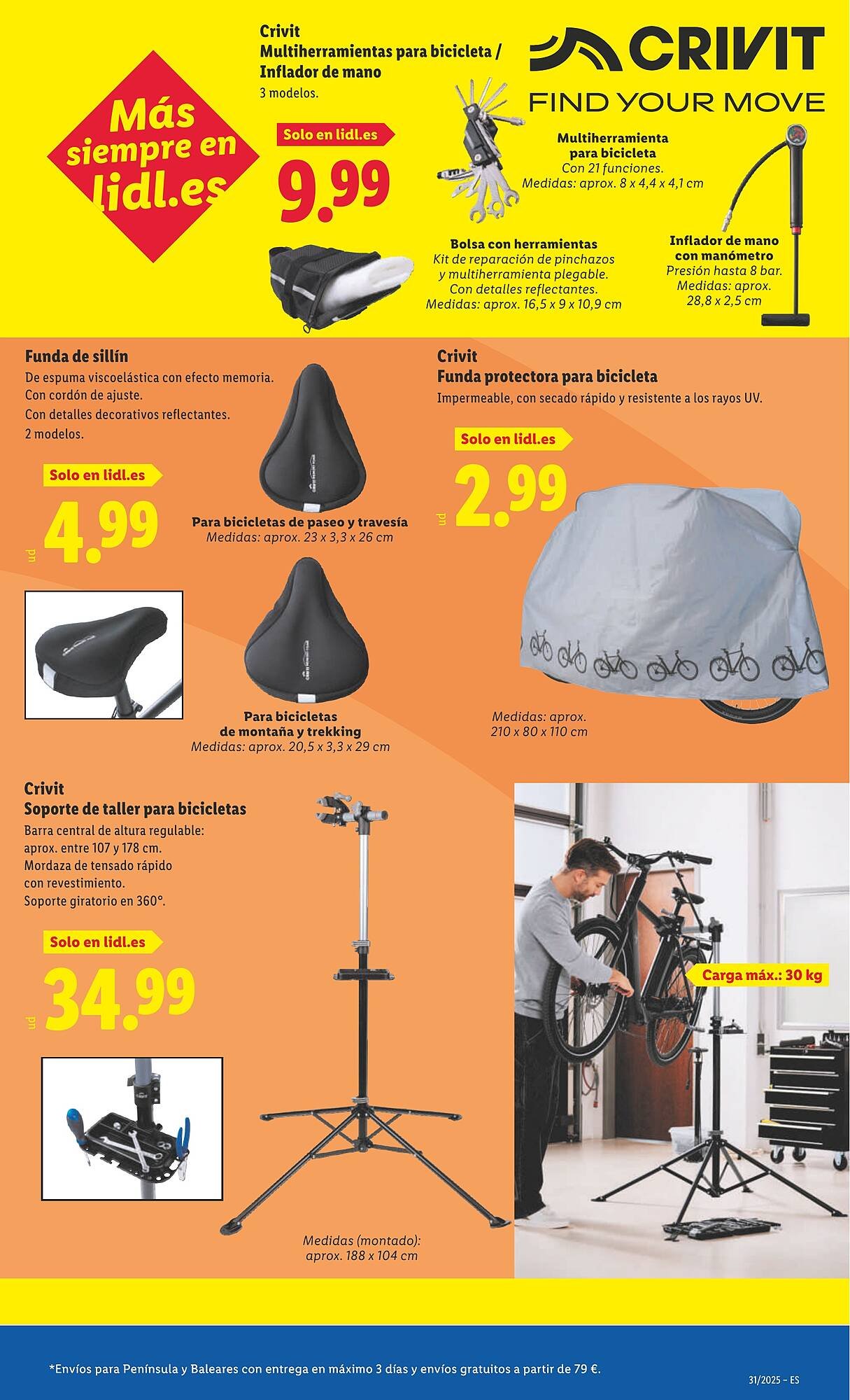Folleto Lidl (2025-07-28 - 2025-08-03)