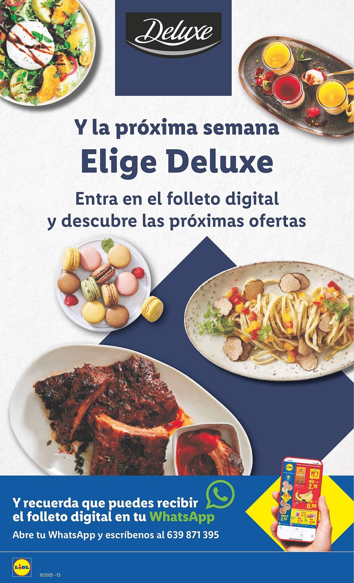 Folleto Lidl (2025-07-28 - 2025-08-03)