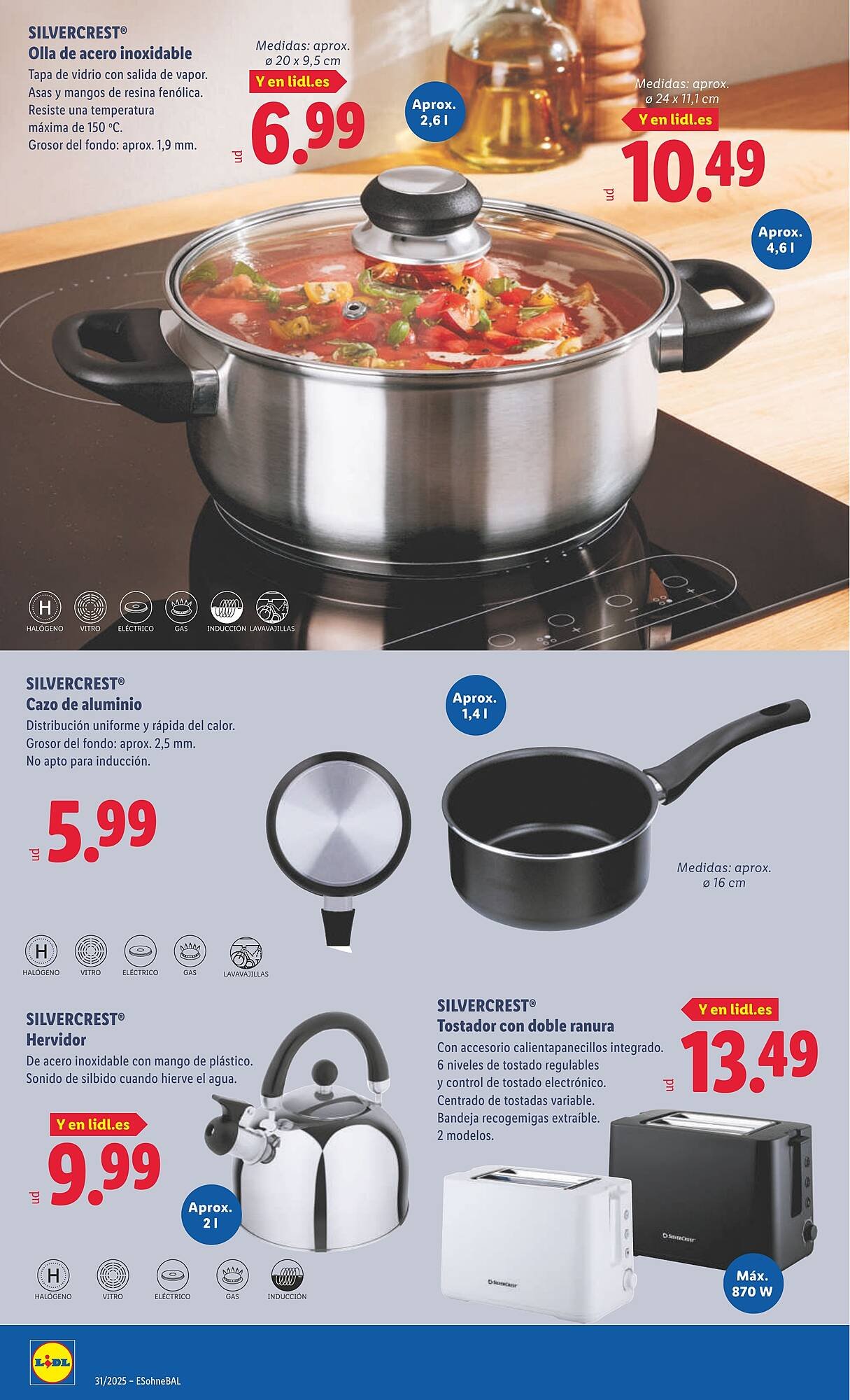 Folleto Lidl (2025-07-28 - 2025-08-03)