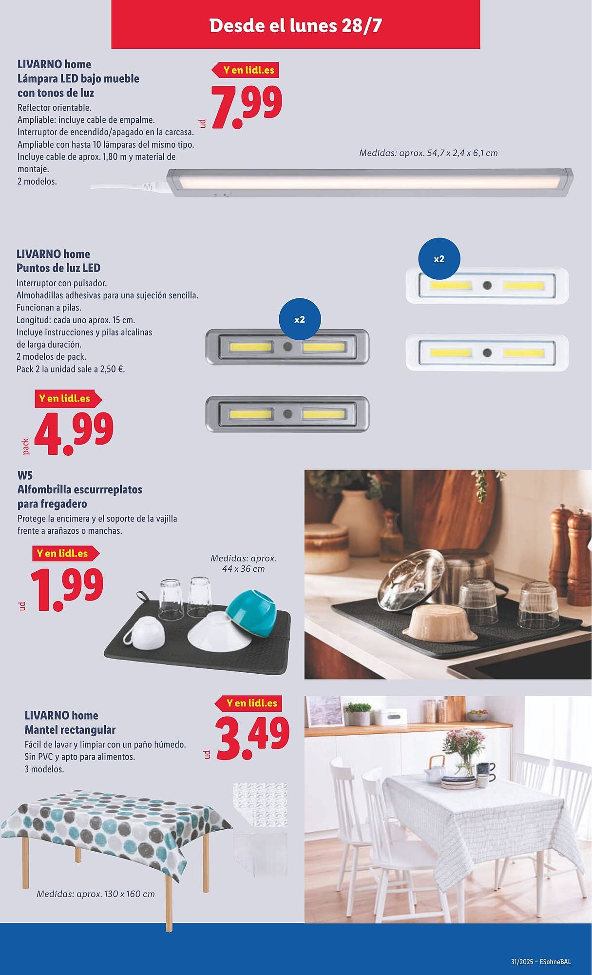Folleto Lidl (2025-07-28 - 2025-08-03)