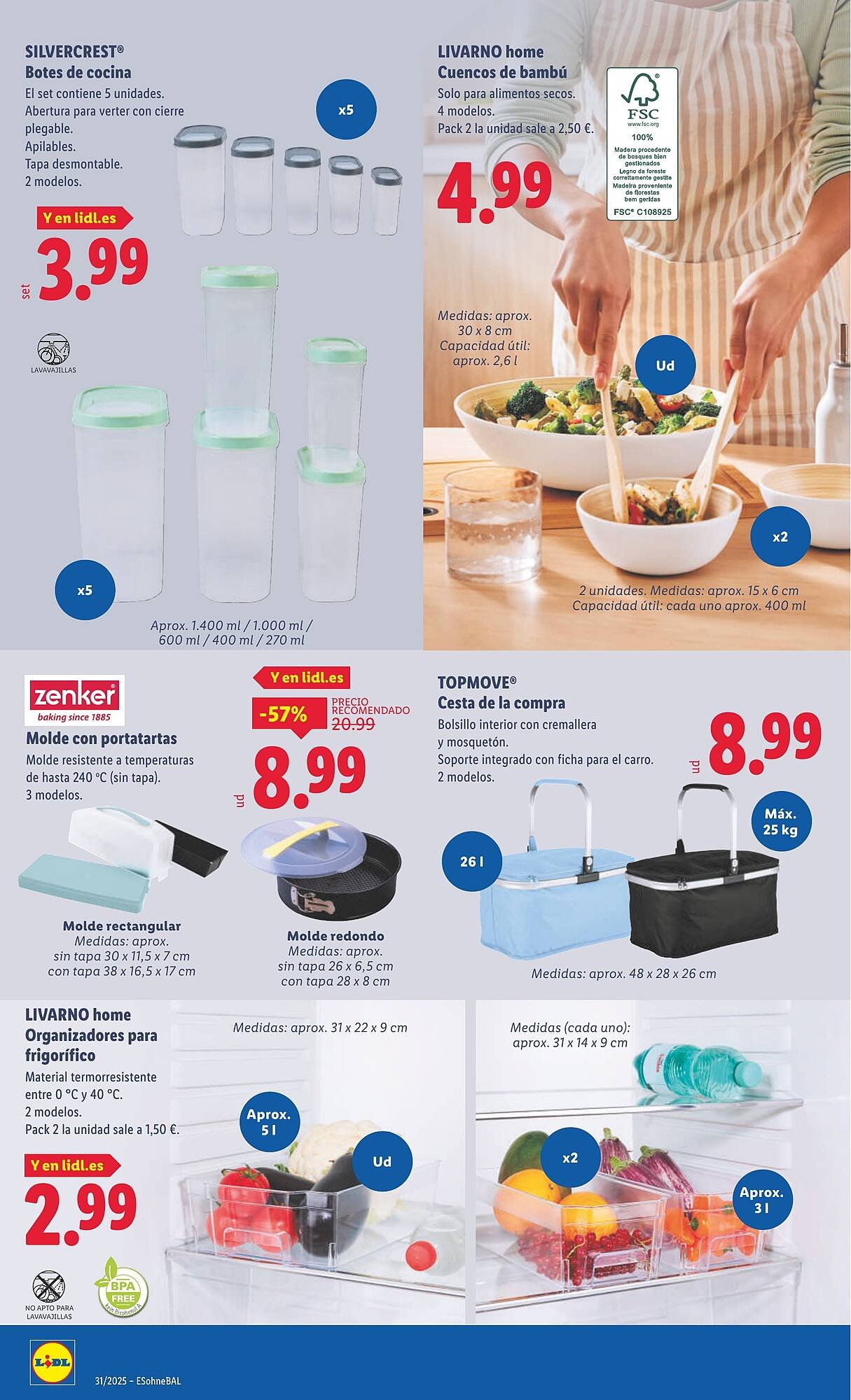 Folleto Lidl (2025-07-28 - 2025-08-03)