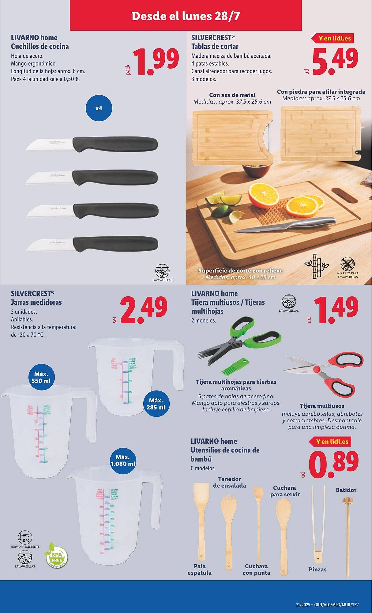 Folleto Lidl (2025-07-28 - 2025-08-03)
