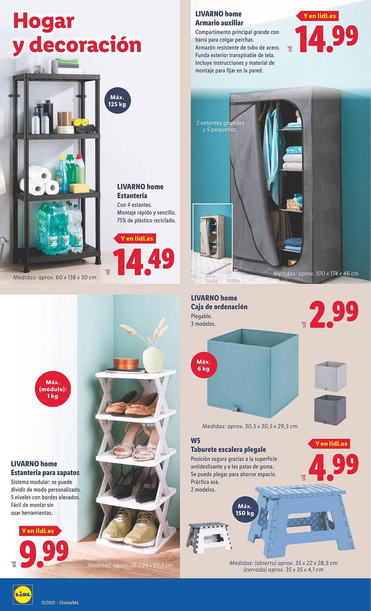 Folleto Lidl (2025-07-28 - 2025-08-03)