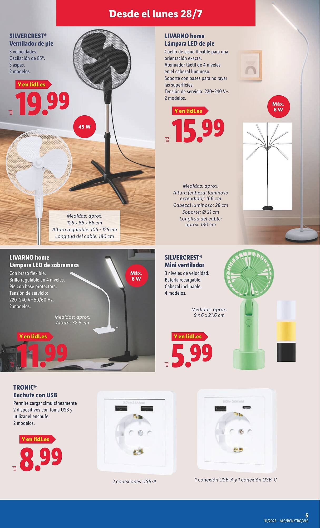 Folleto Lidl (2025-07-28 - 2025-08-03)