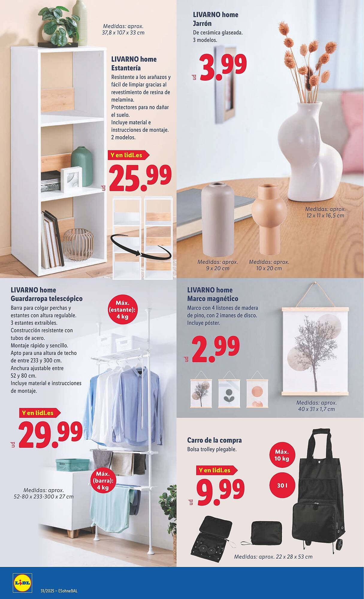 Folleto Lidl (2025-07-28 - 2025-08-03)