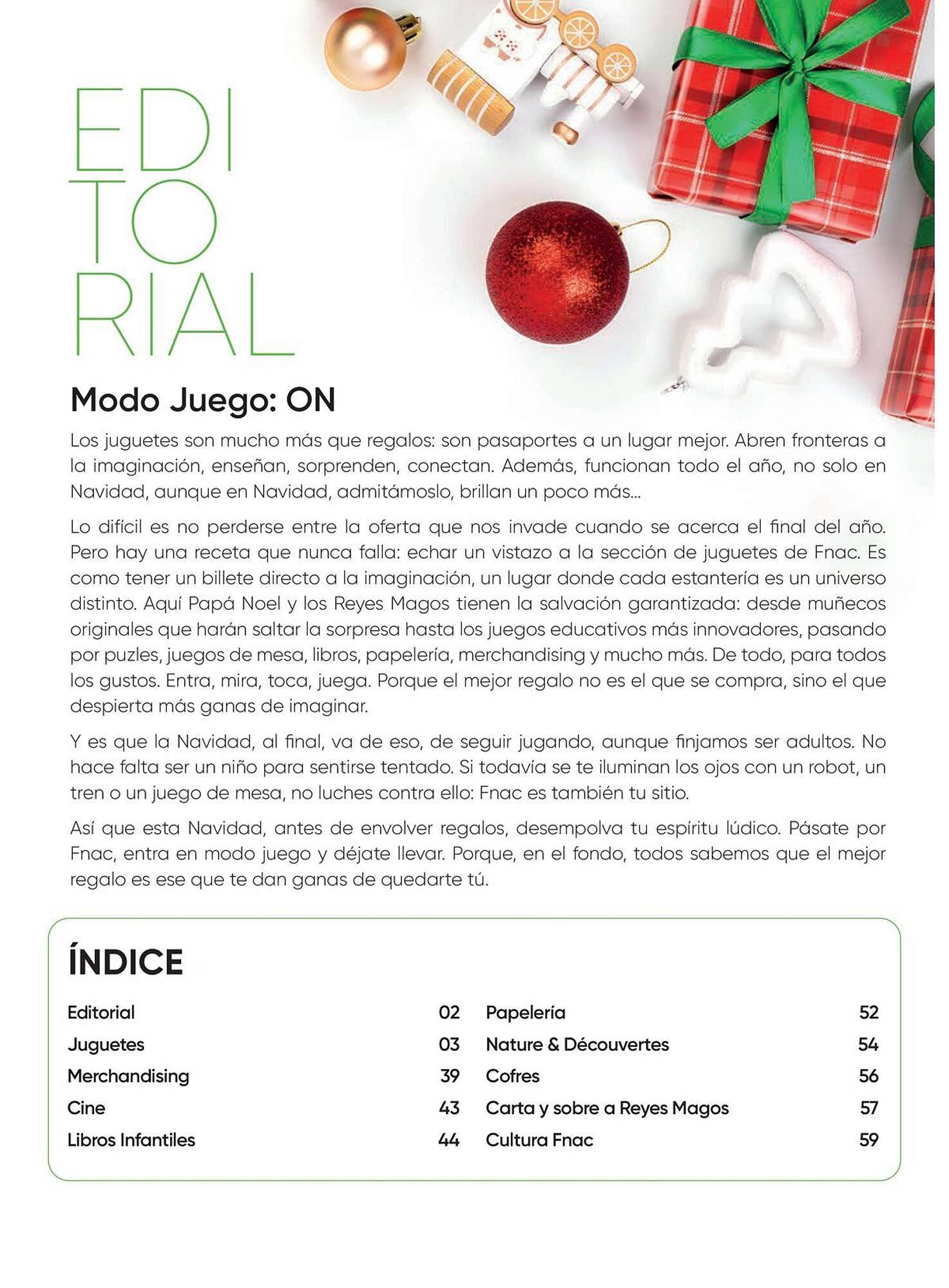 Catálogo Fnac (2025-11-18 - 2026-01-05)