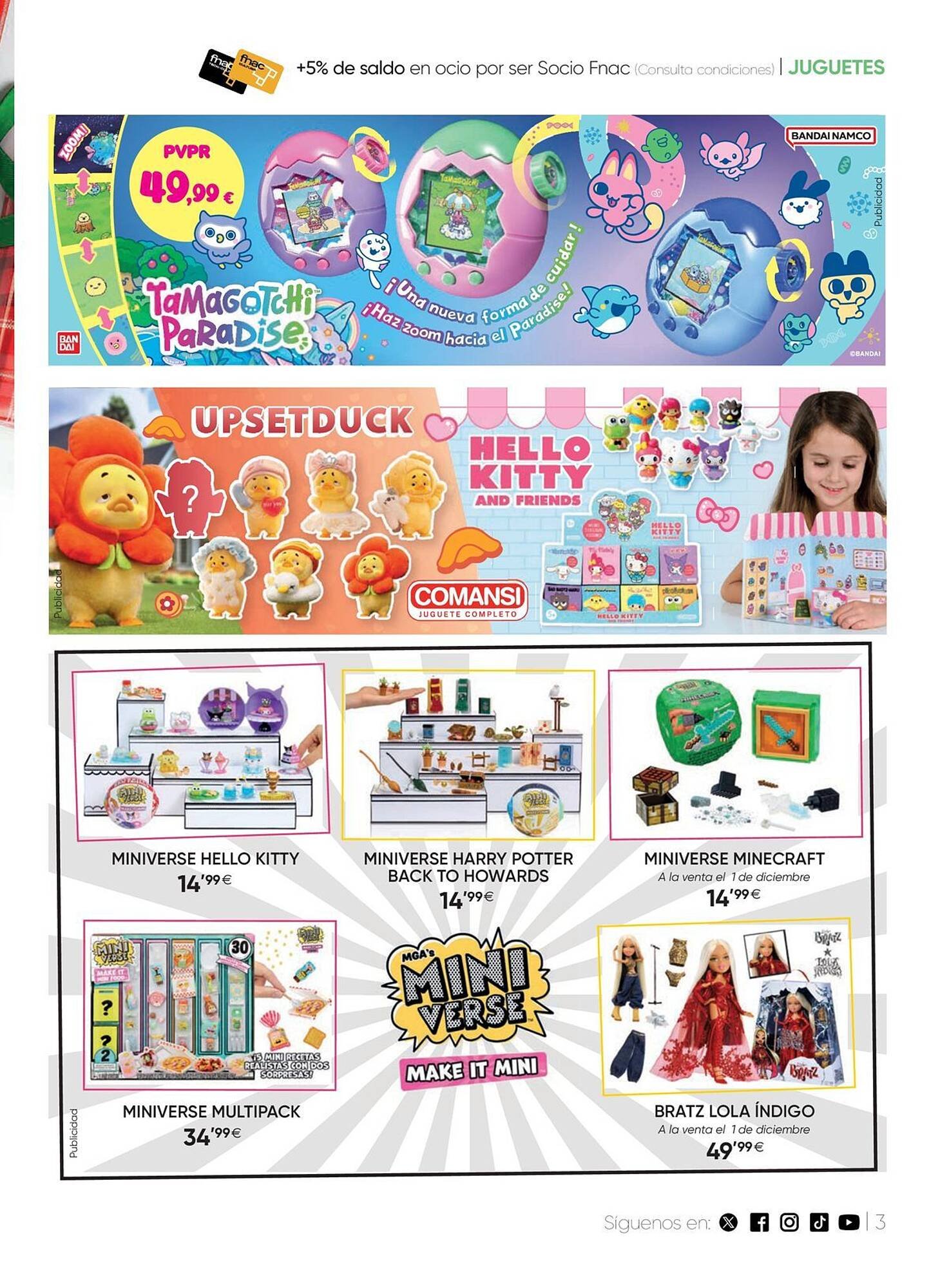 Catálogo Fnac (2025-11-18 - 2026-01-05)
