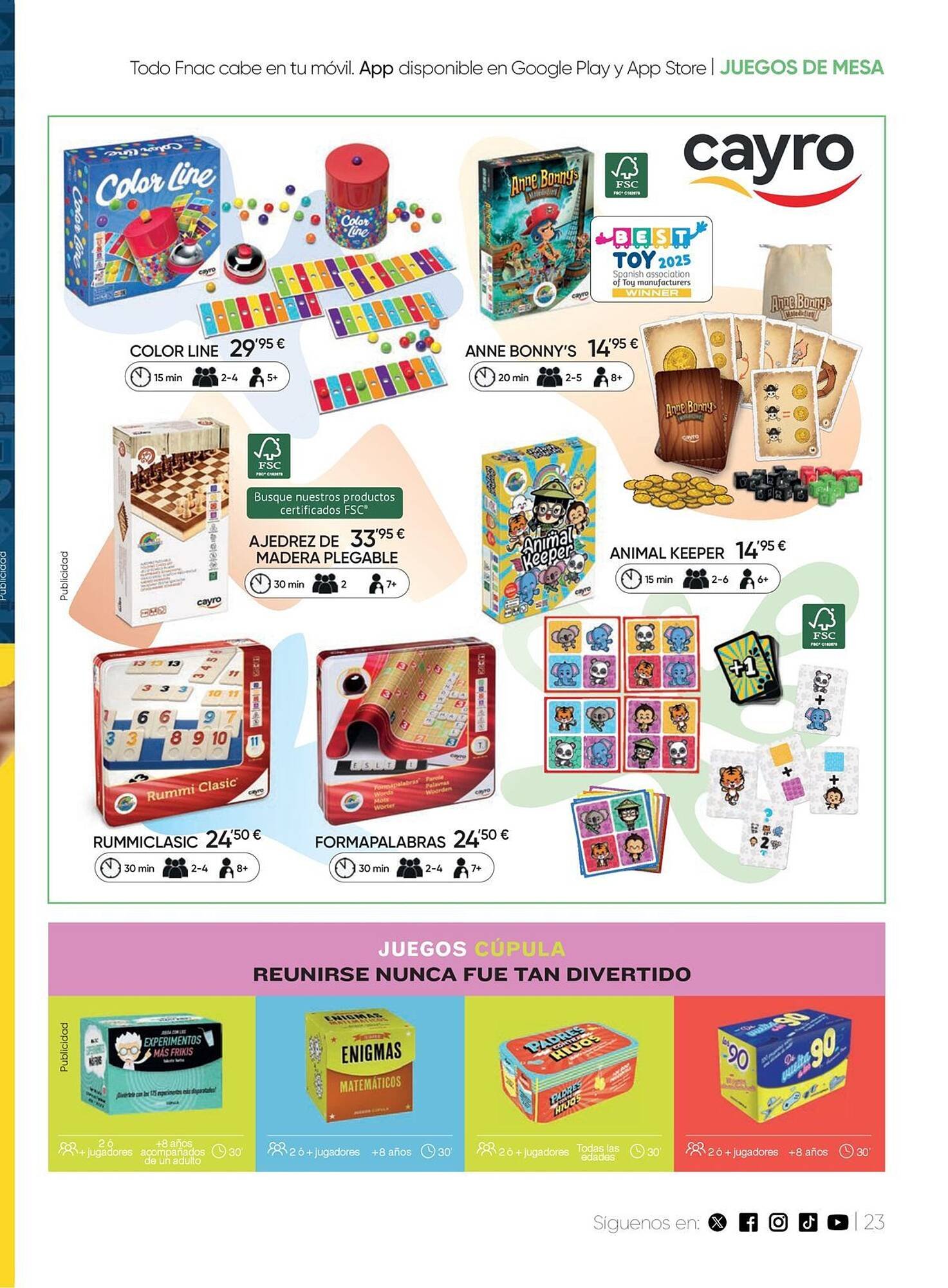 Catálogo Fnac (2025-11-18 - 2026-01-05)