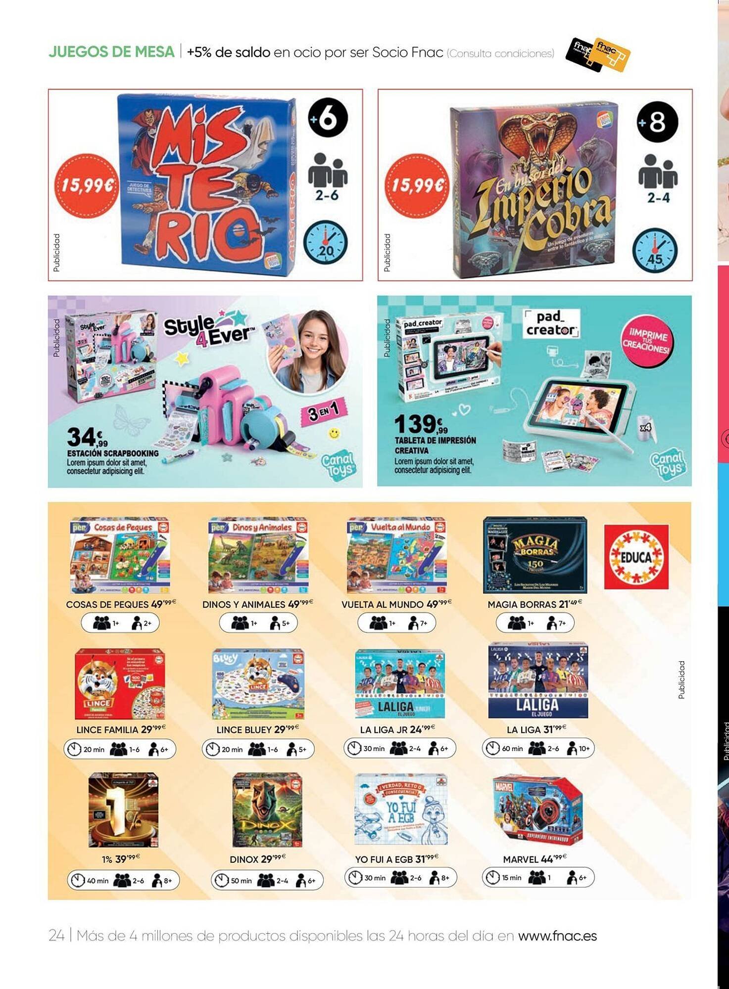 Catálogo Fnac (2025-11-18 - 2026-01-05)
