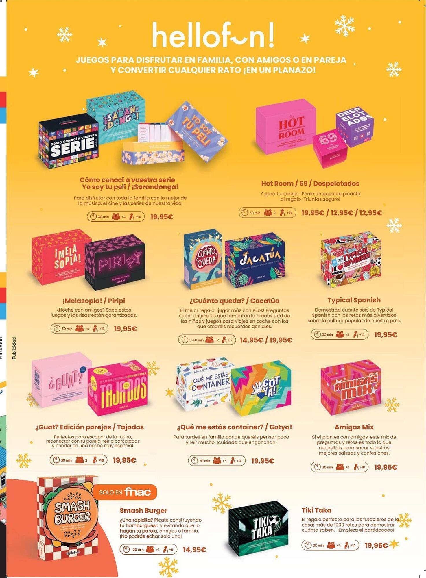 Catálogo Fnac (2025-11-18 - 2026-01-05)