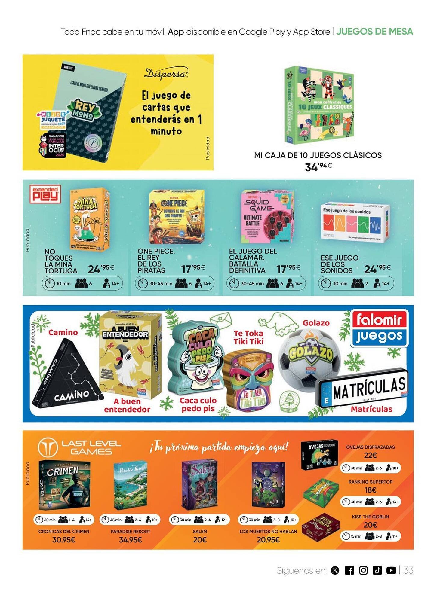 Catálogo Fnac (2025-11-18 - 2026-01-05)