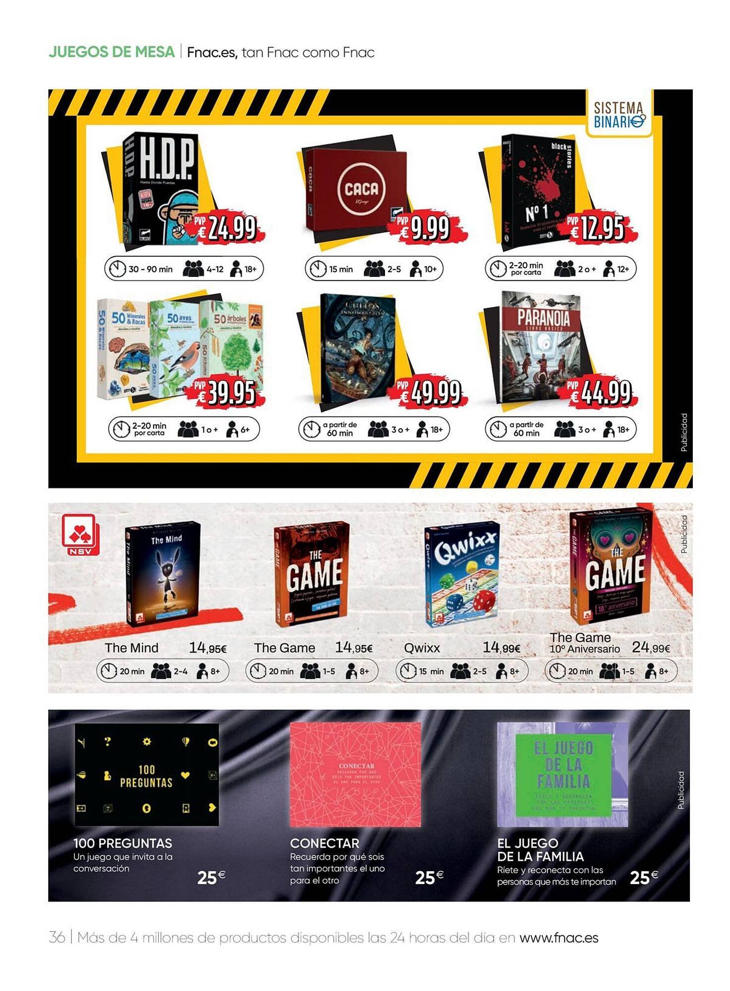 Catálogo Fnac (2025-11-18 - 2026-01-05)