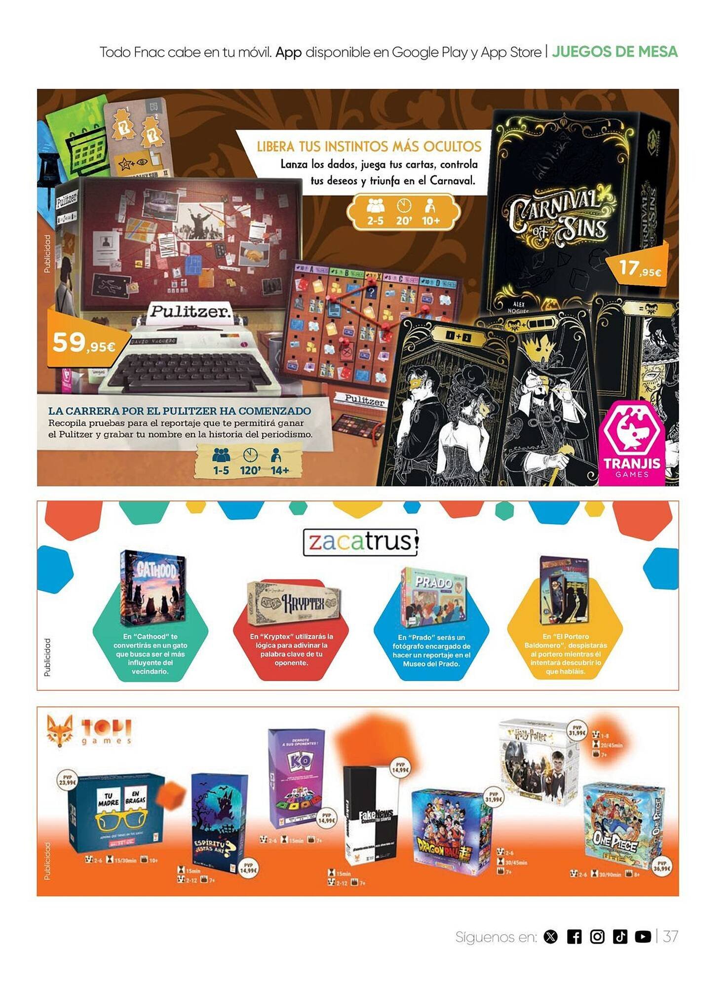 Catálogo Fnac (2025-11-18 - 2026-01-05)