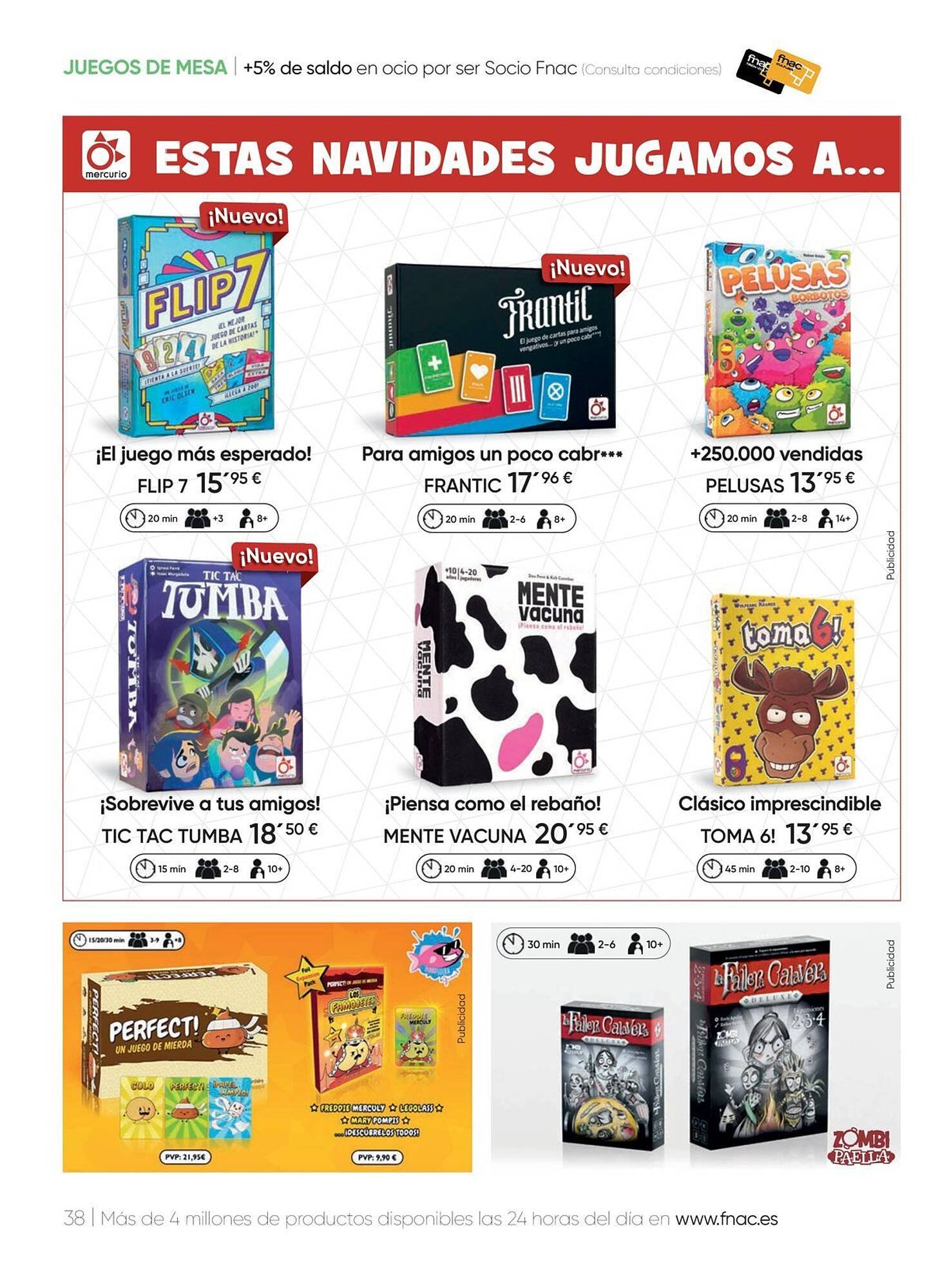 Catálogo Fnac (2025-11-18 - 2026-01-05)