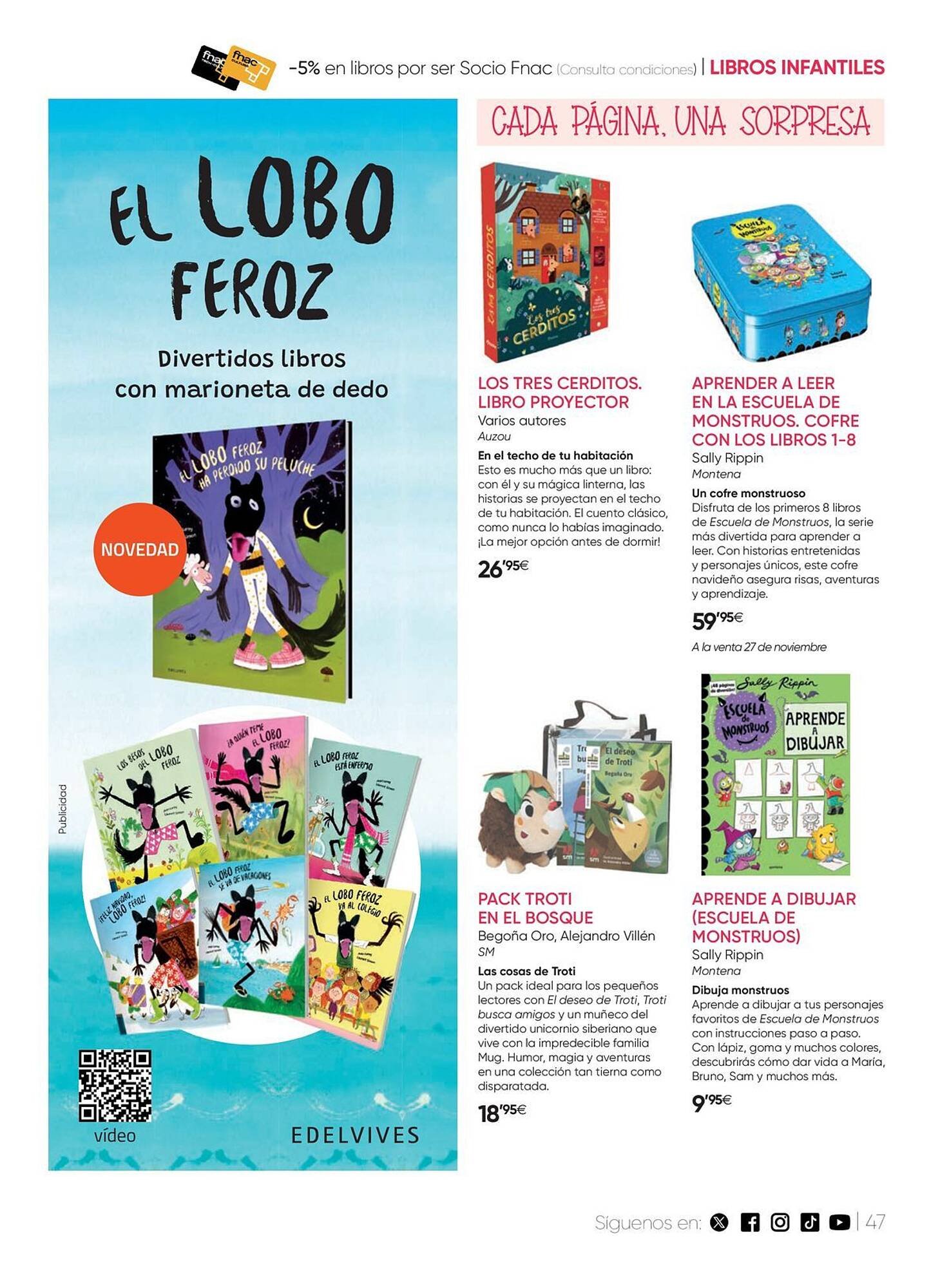 Catálogo Fnac (2025-11-18 - 2026-01-05)