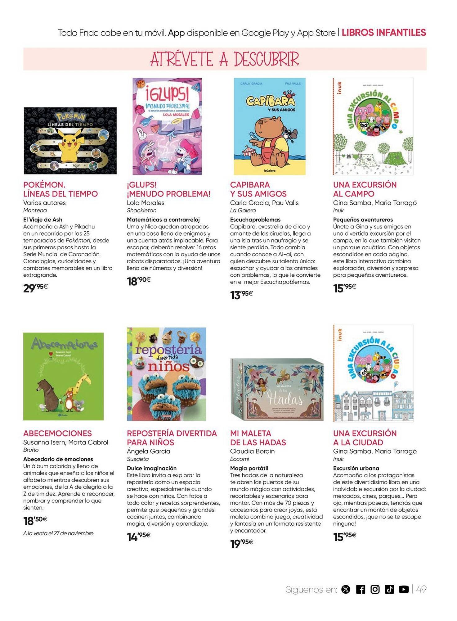Catálogo Fnac (2025-11-18 - 2026-01-05)