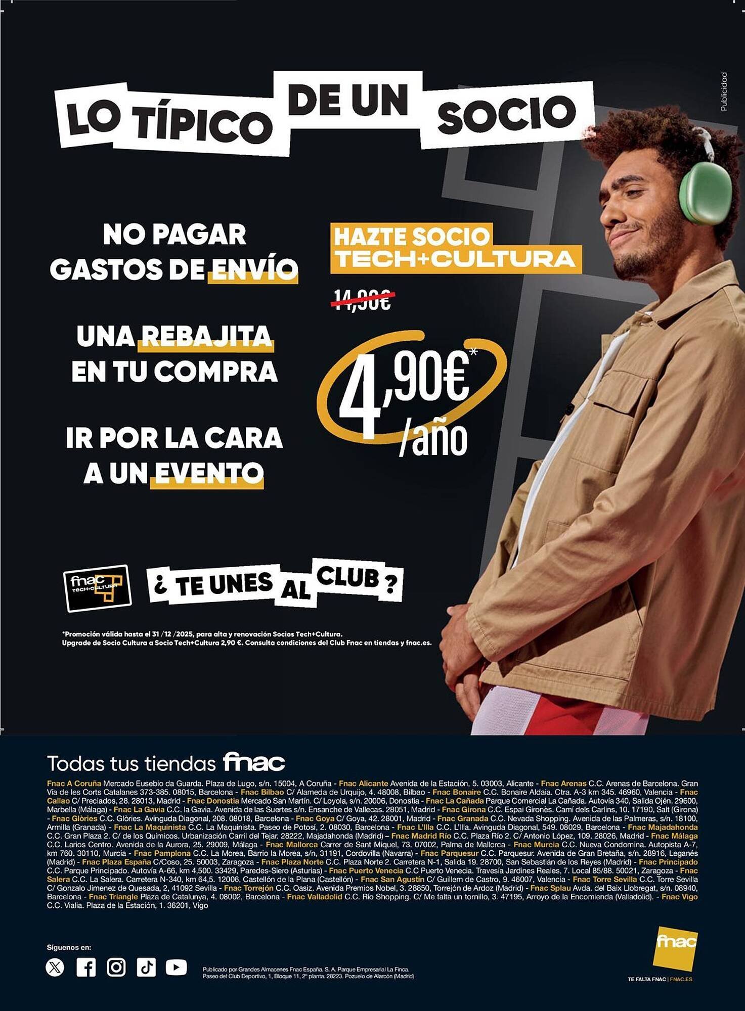 Catálogo Fnac (2025-11-18 - 2026-01-05)