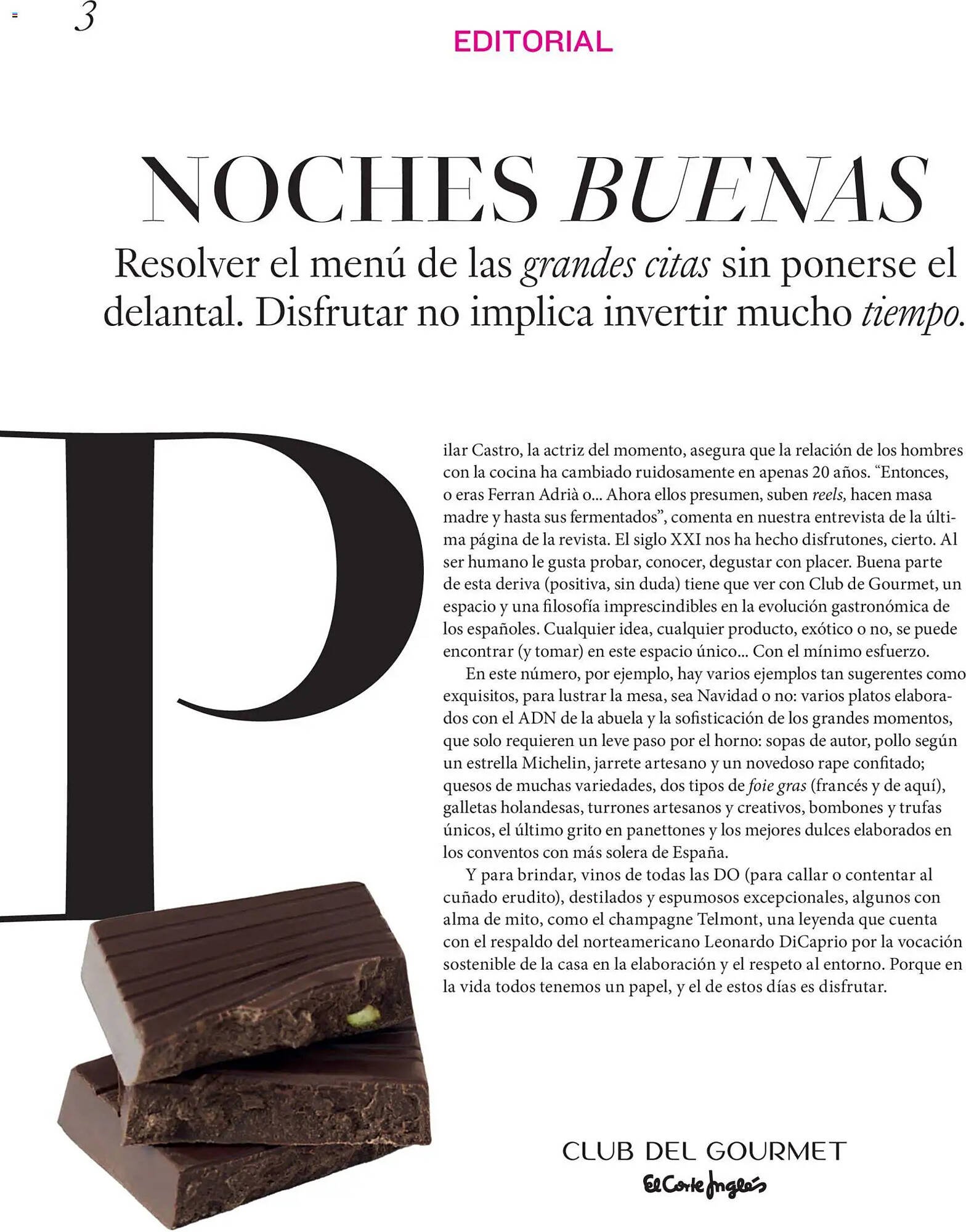 Catálogo El Corte Inglés