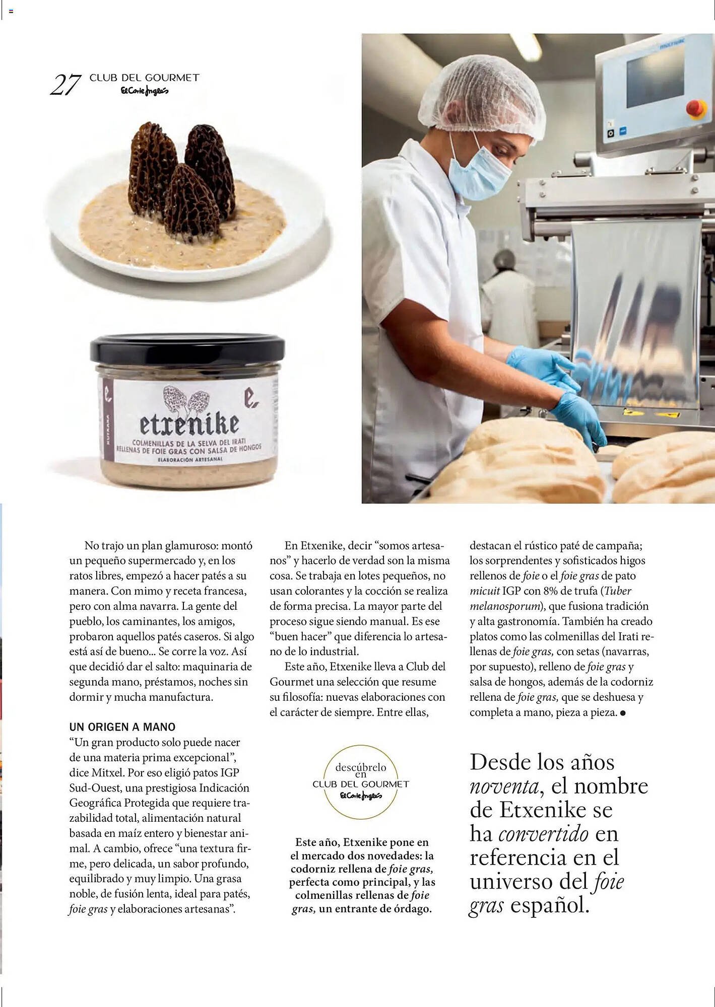 Catálogo El Corte Inglés