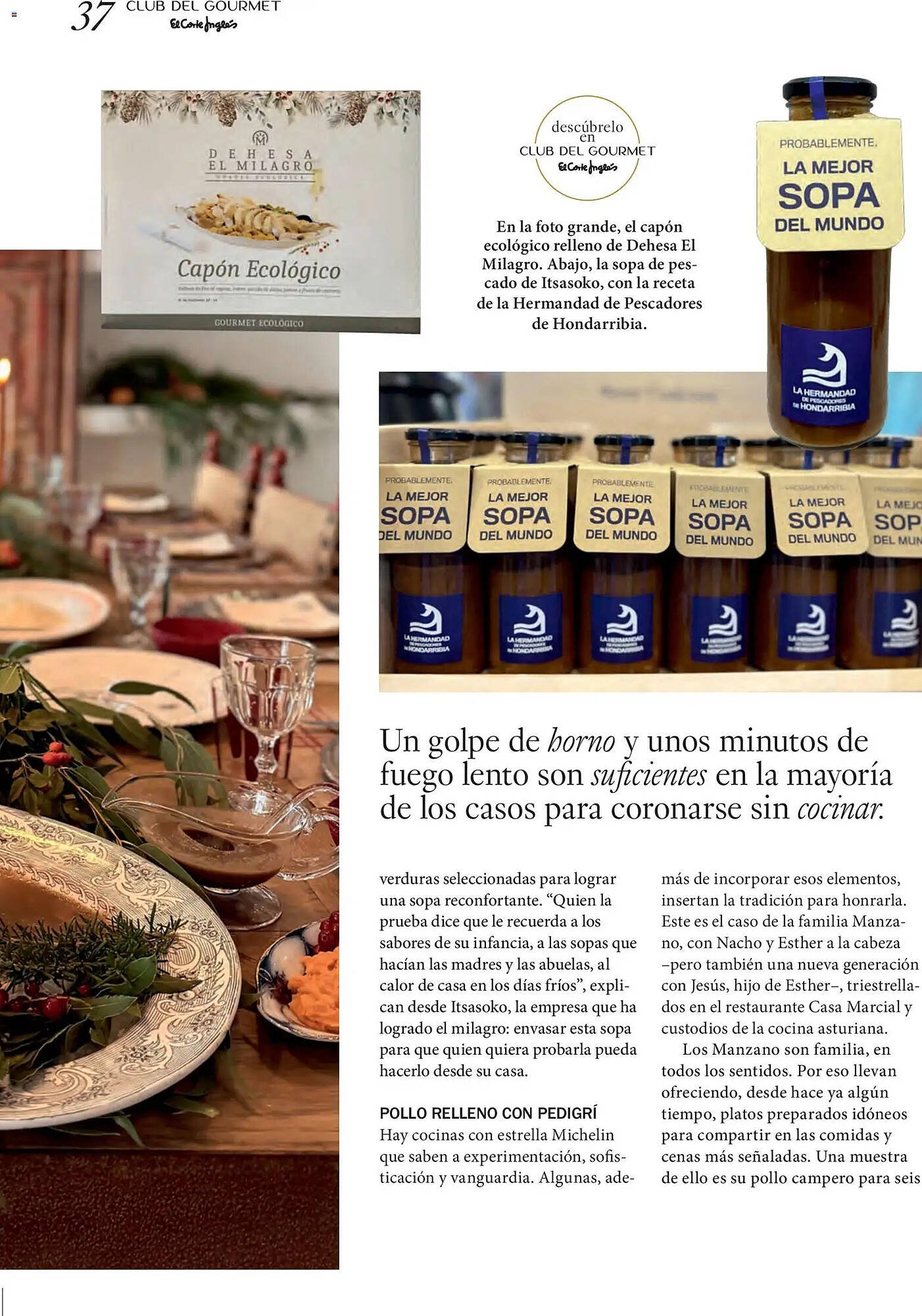 Catálogo El Corte Inglés