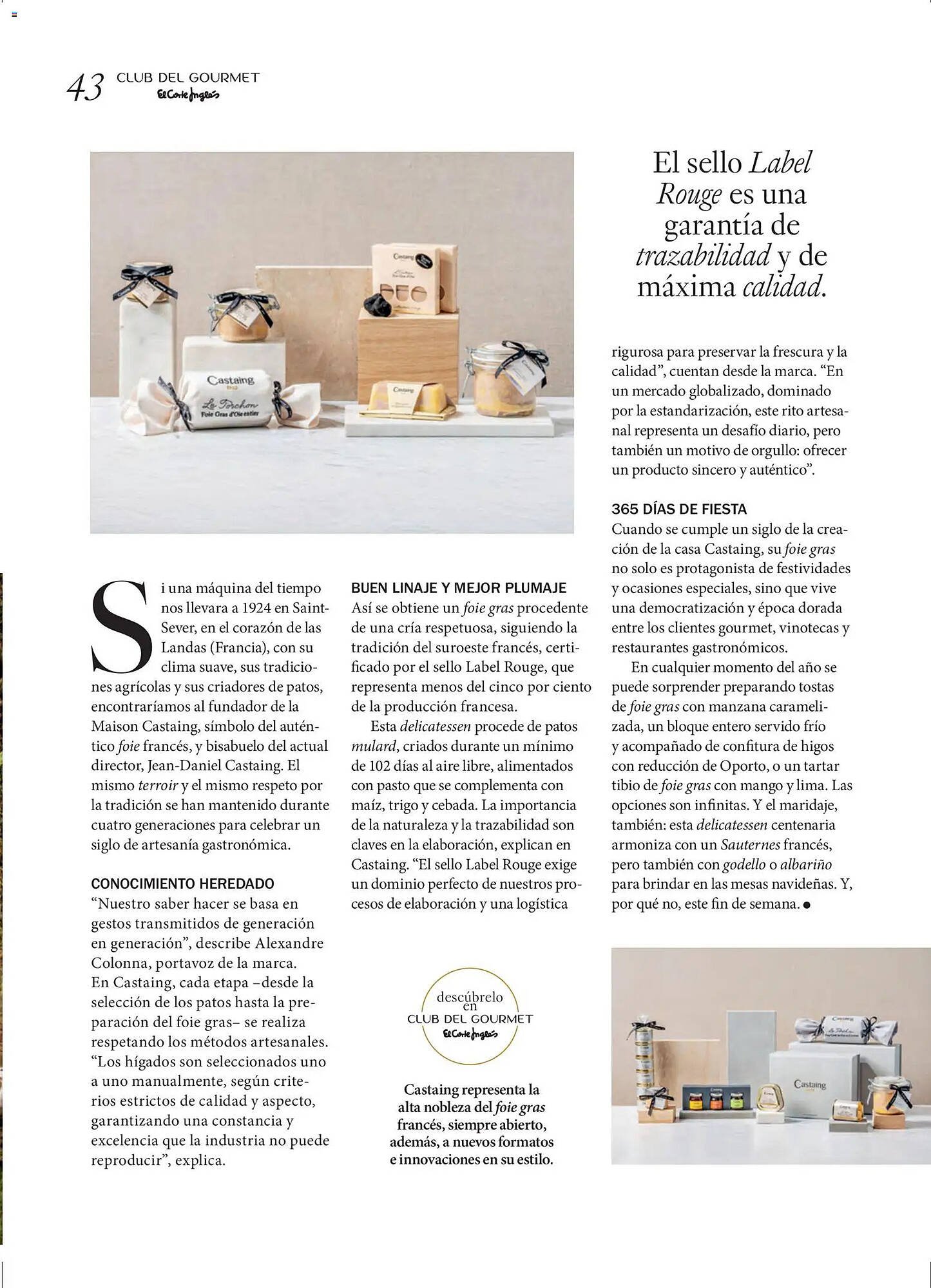 Catálogo El Corte Inglés