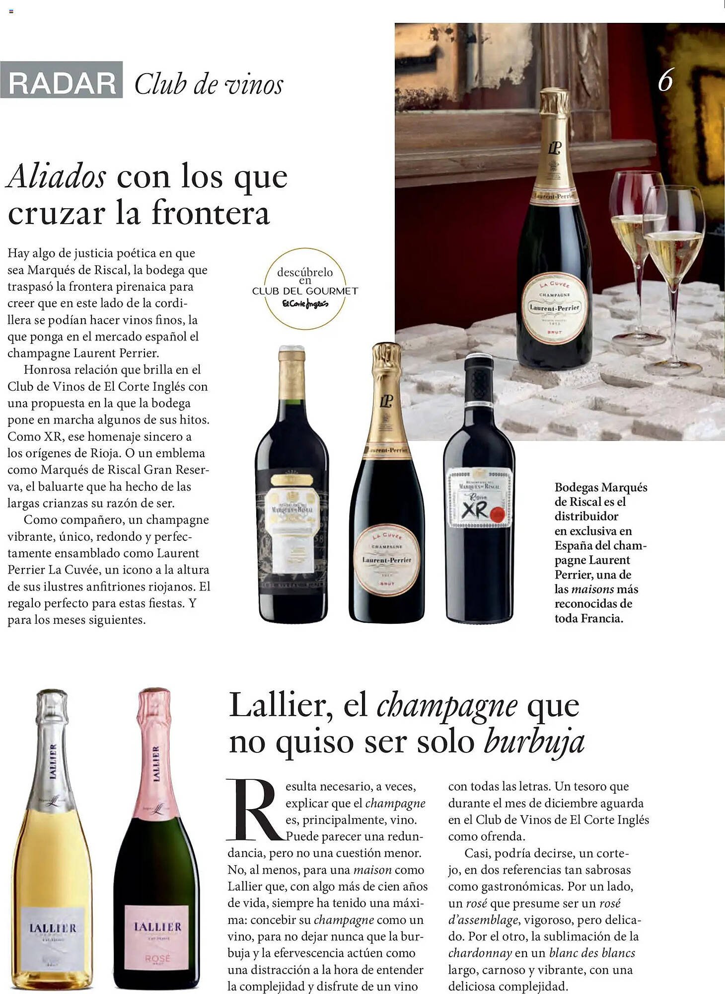 Catálogo El Corte Inglés