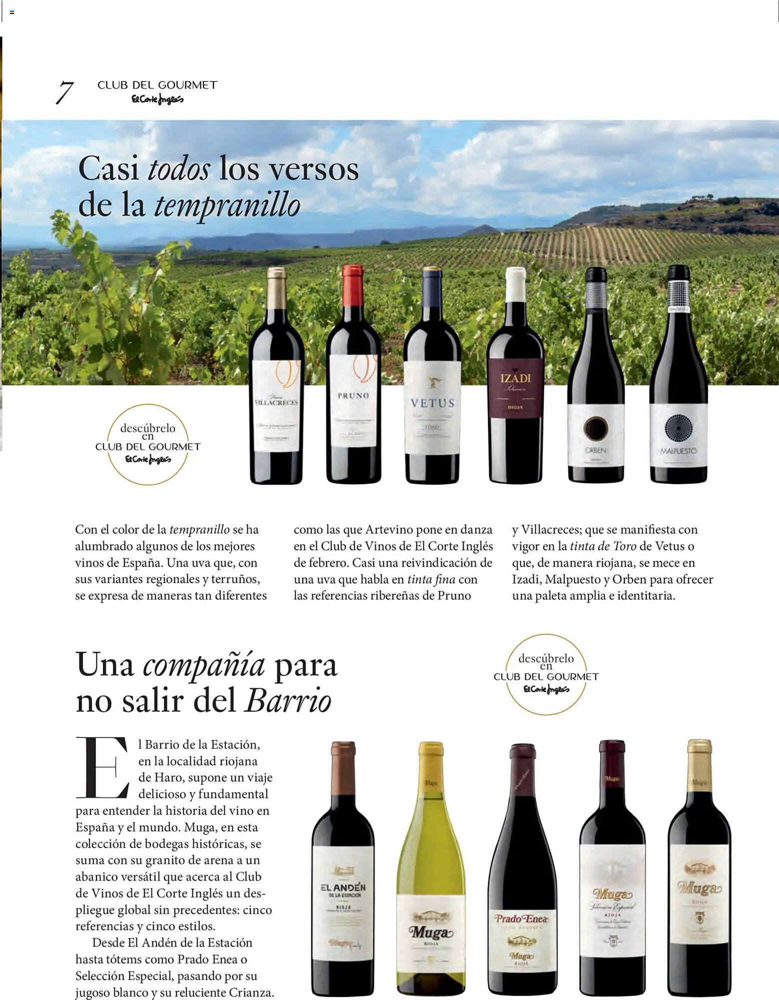 Catálogo El Corte Inglés