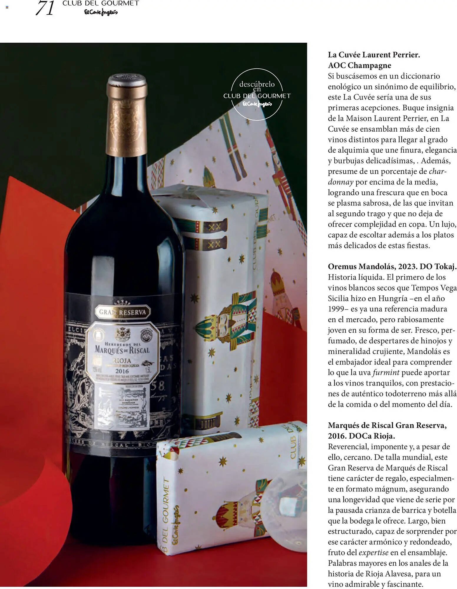 Catálogo El Corte Inglés