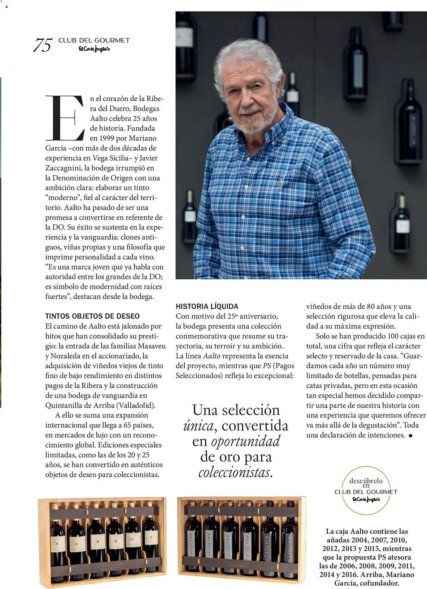 Catálogo El Corte Inglés