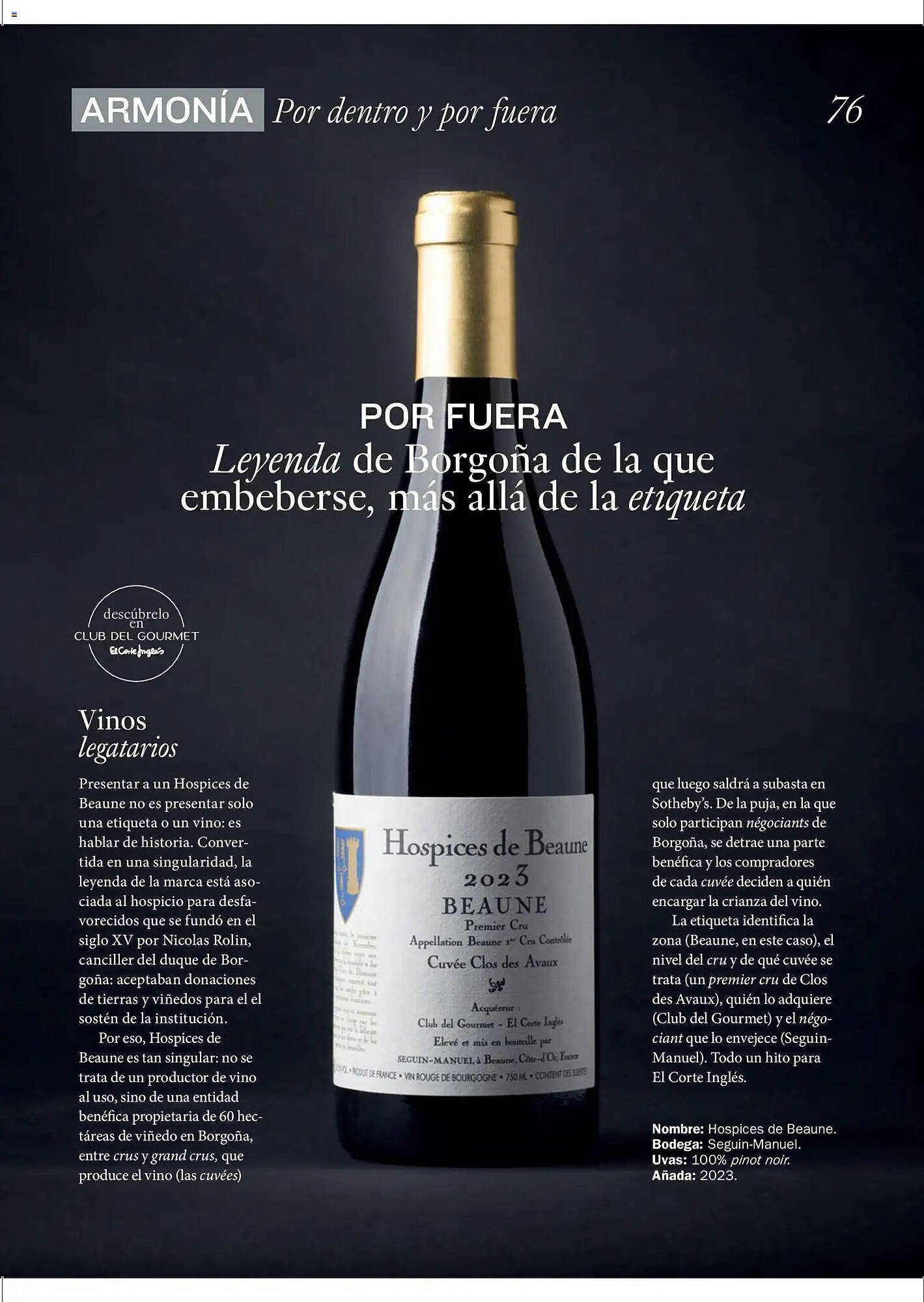 Catálogo El Corte Inglés