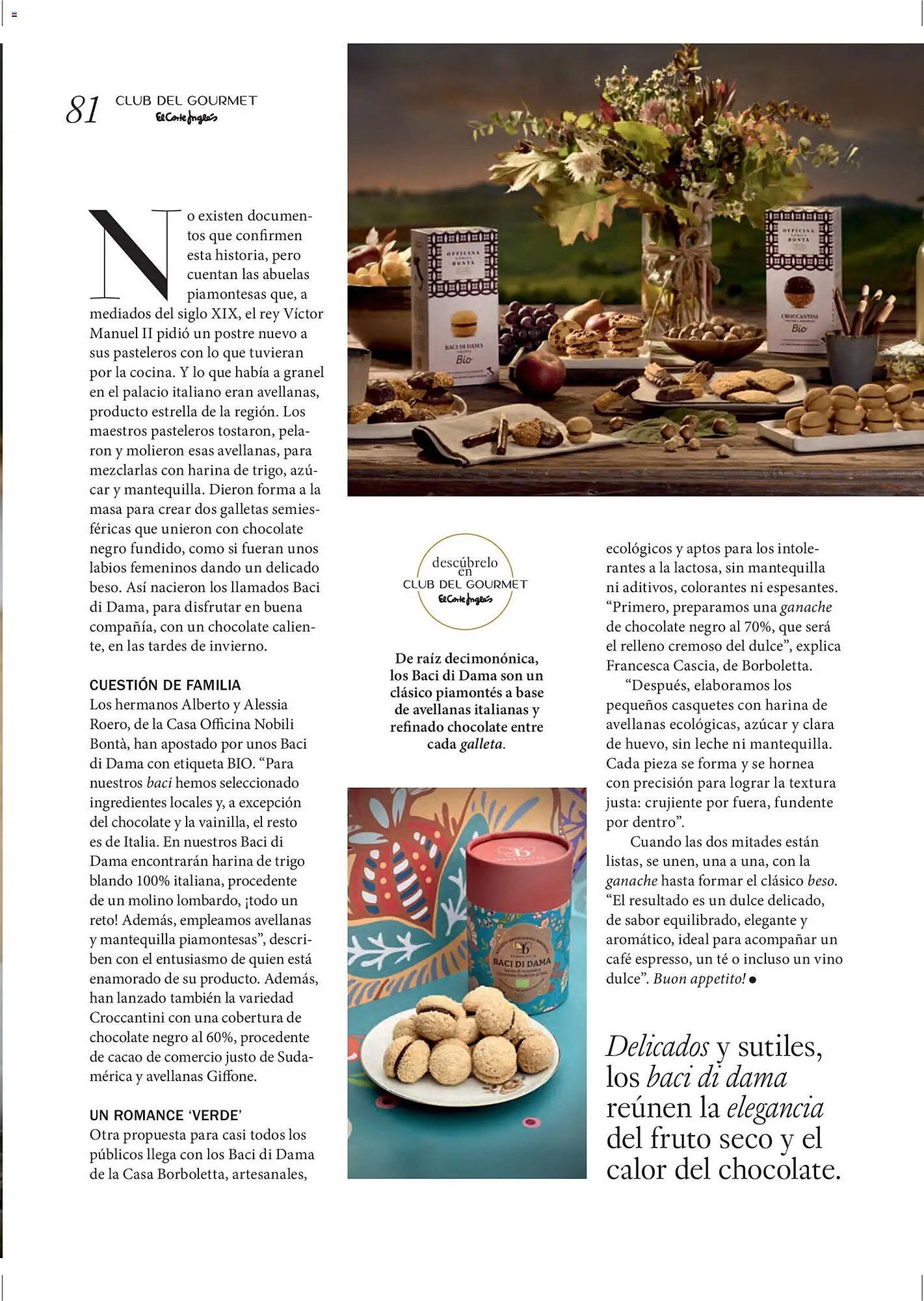 Catálogo El Corte Inglés