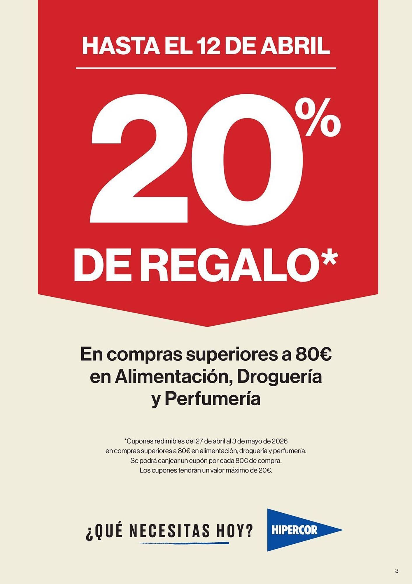 Catálogo Hipercor