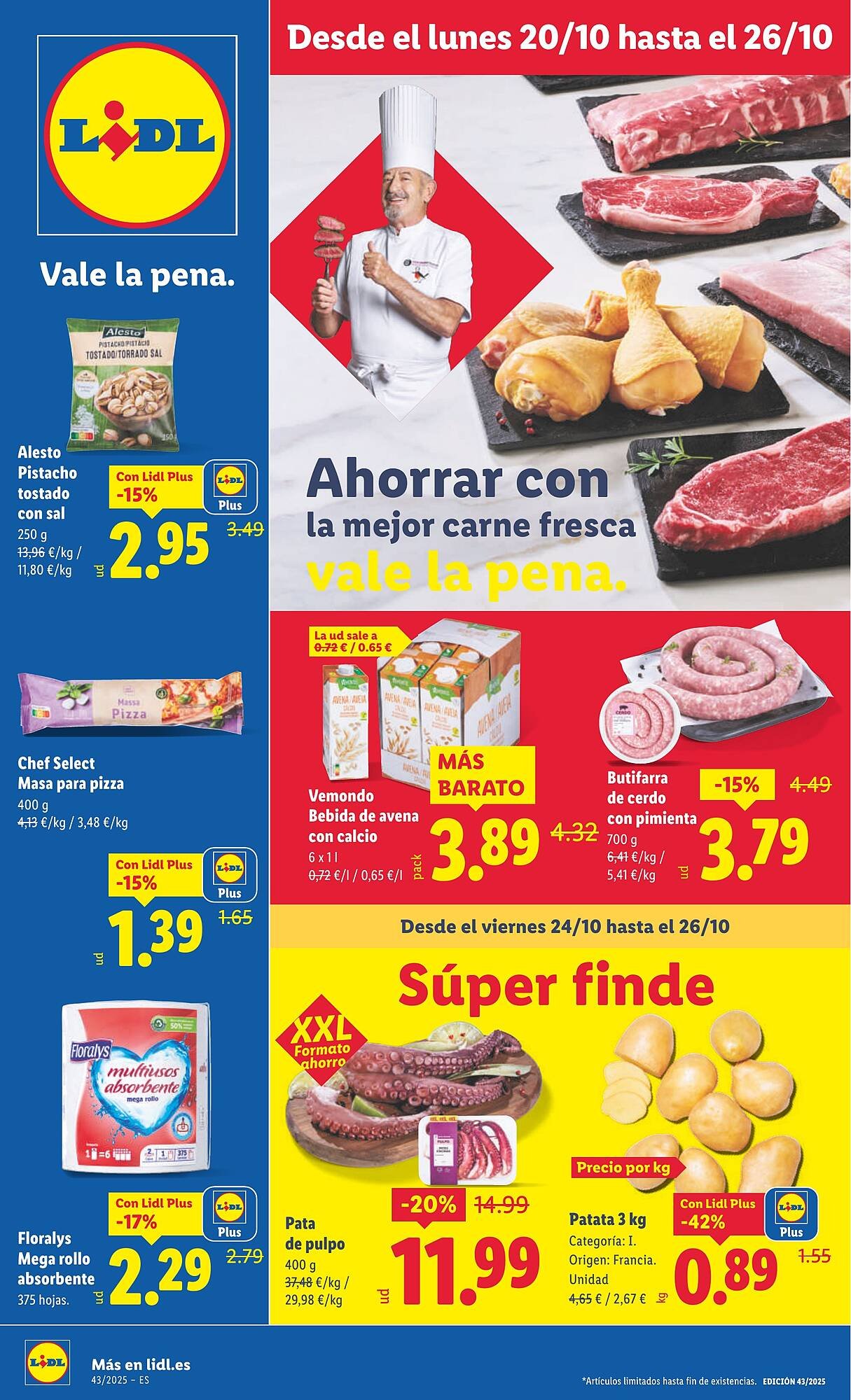 Catálogo Lidl (2025-10-20 - 2025-10-26)